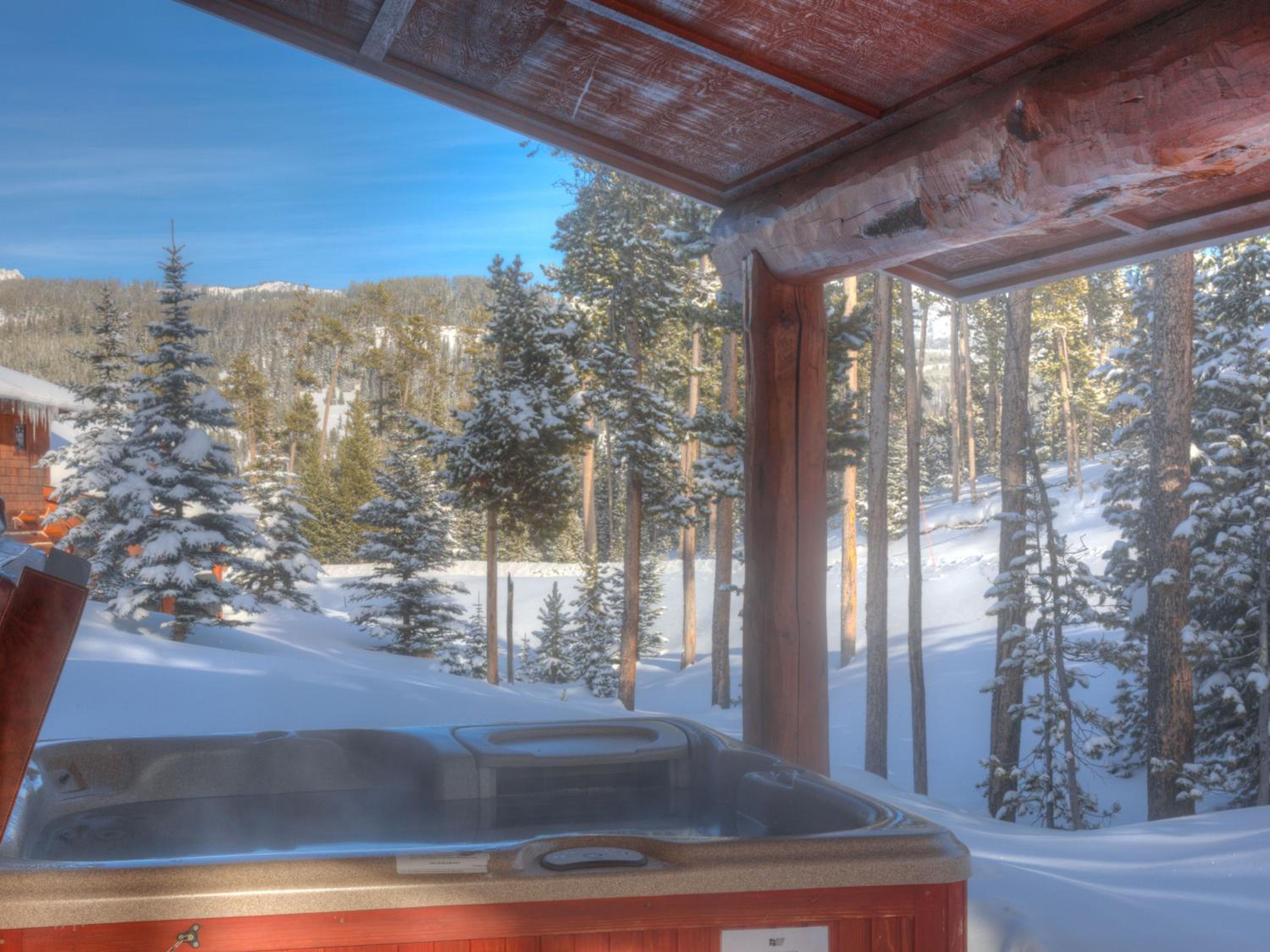 Powder Ridge Cabin Red Cloud 4 view 2