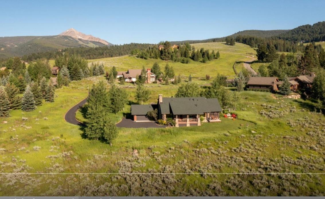 MDW Chief Joseph Rustic Log Home