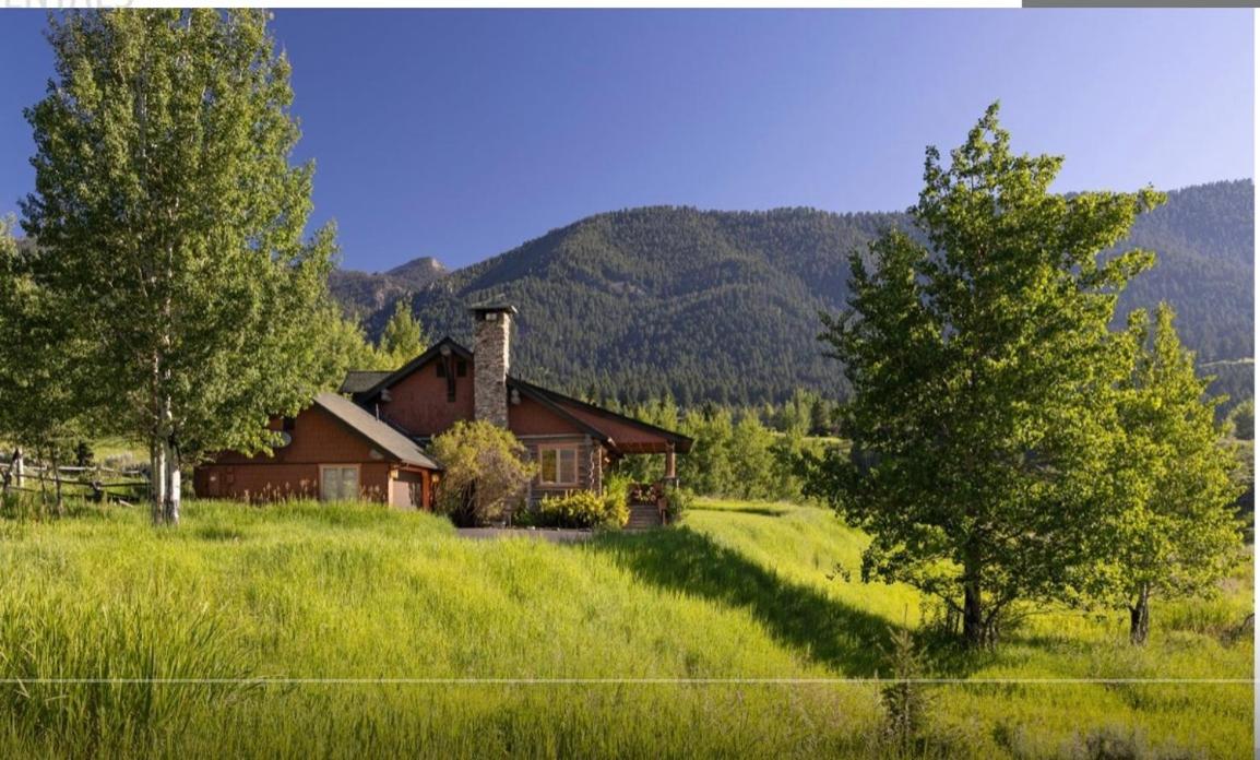 MDW Chief Joseph Rustic Log Home