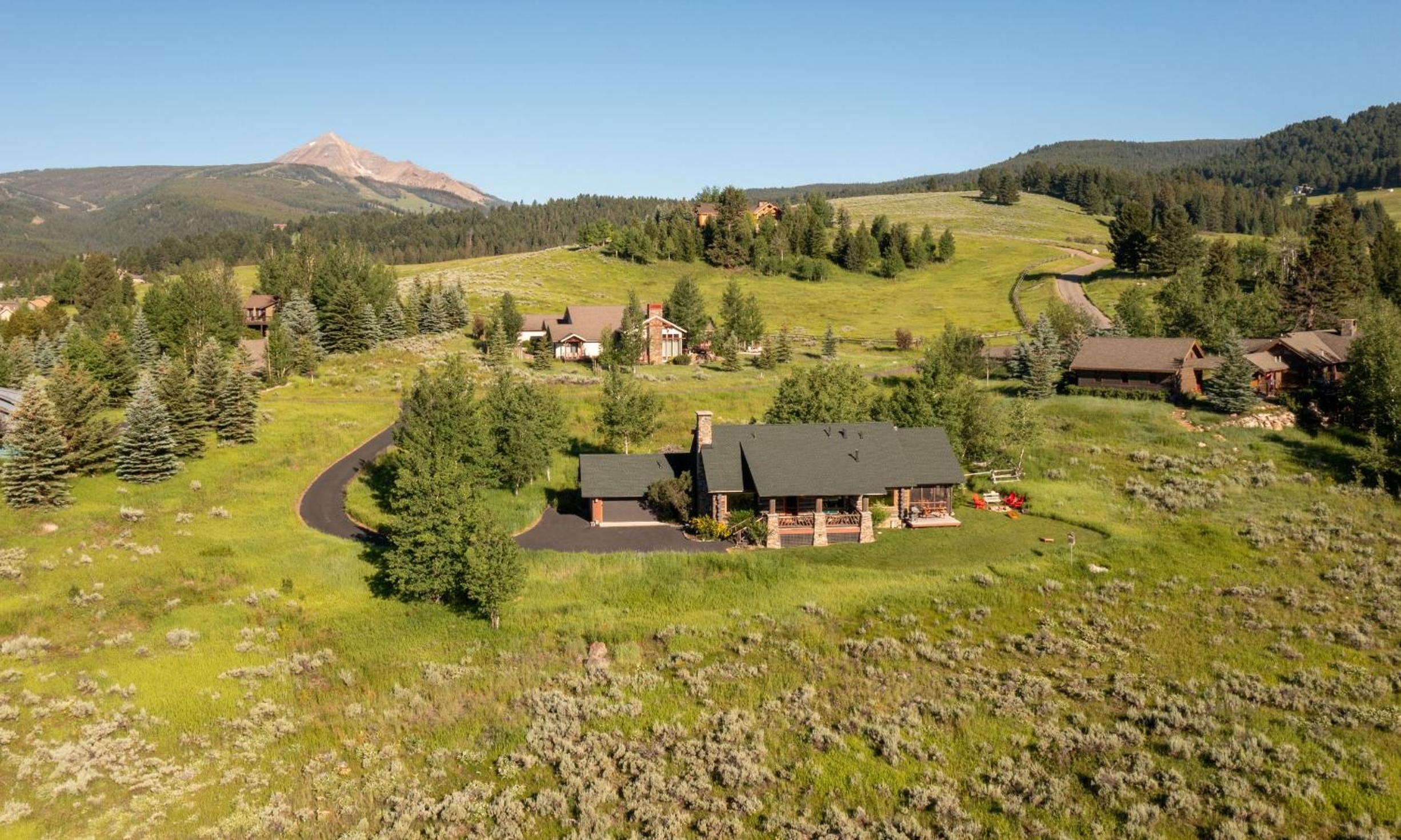 MDW Chief Joseph Rustic Log Home