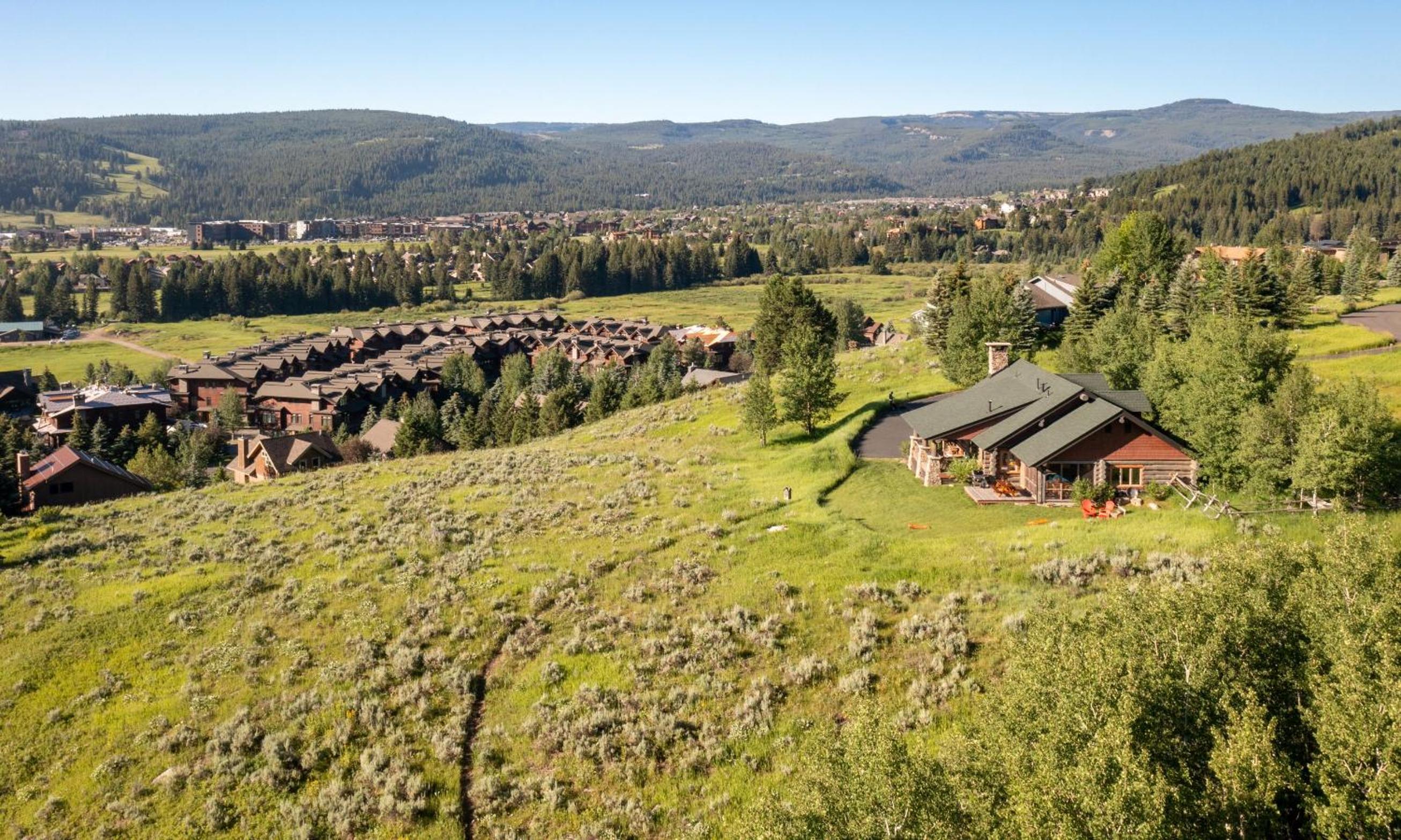 MDW Chief Joseph Rustic Log Home