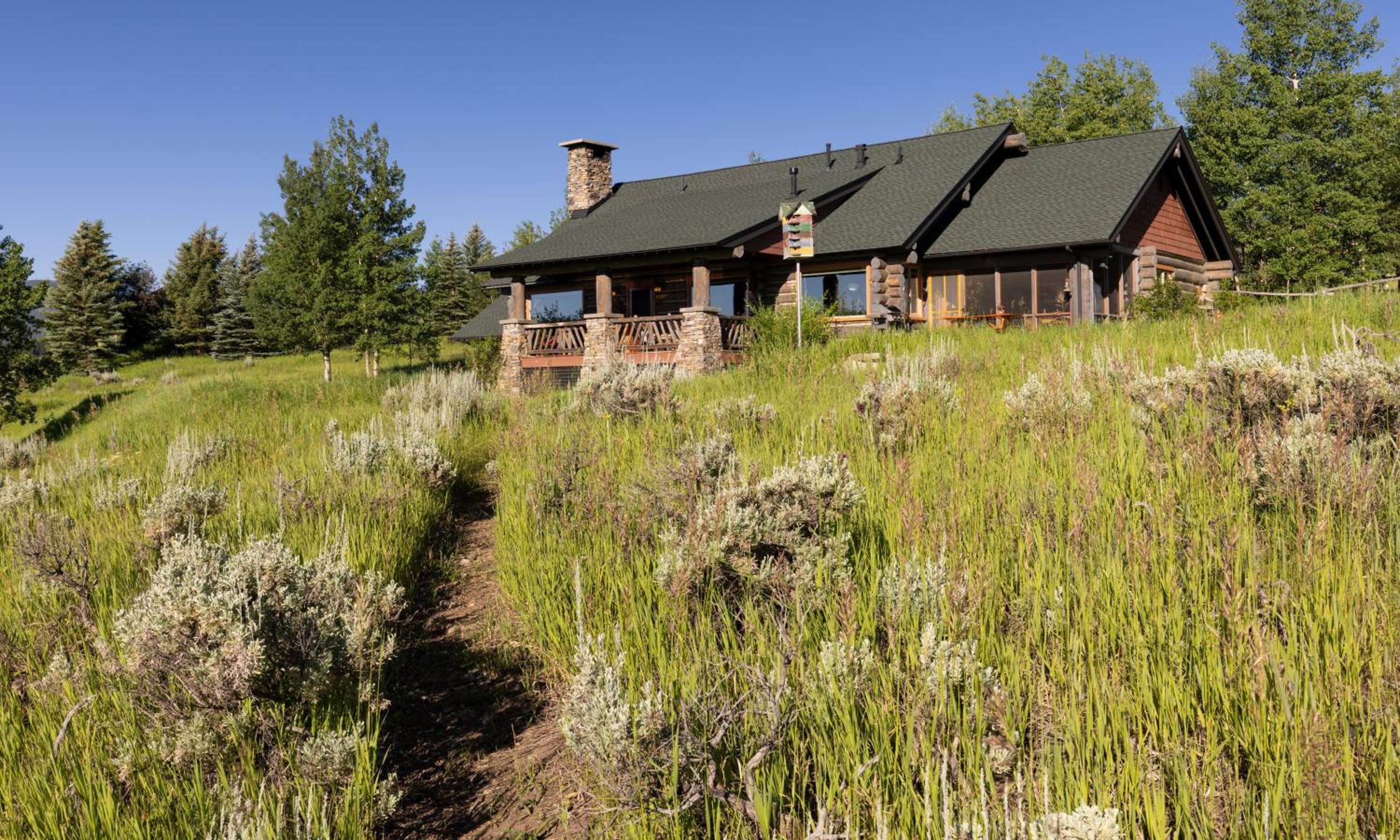 MDW Chief Joseph Rustic Log Home