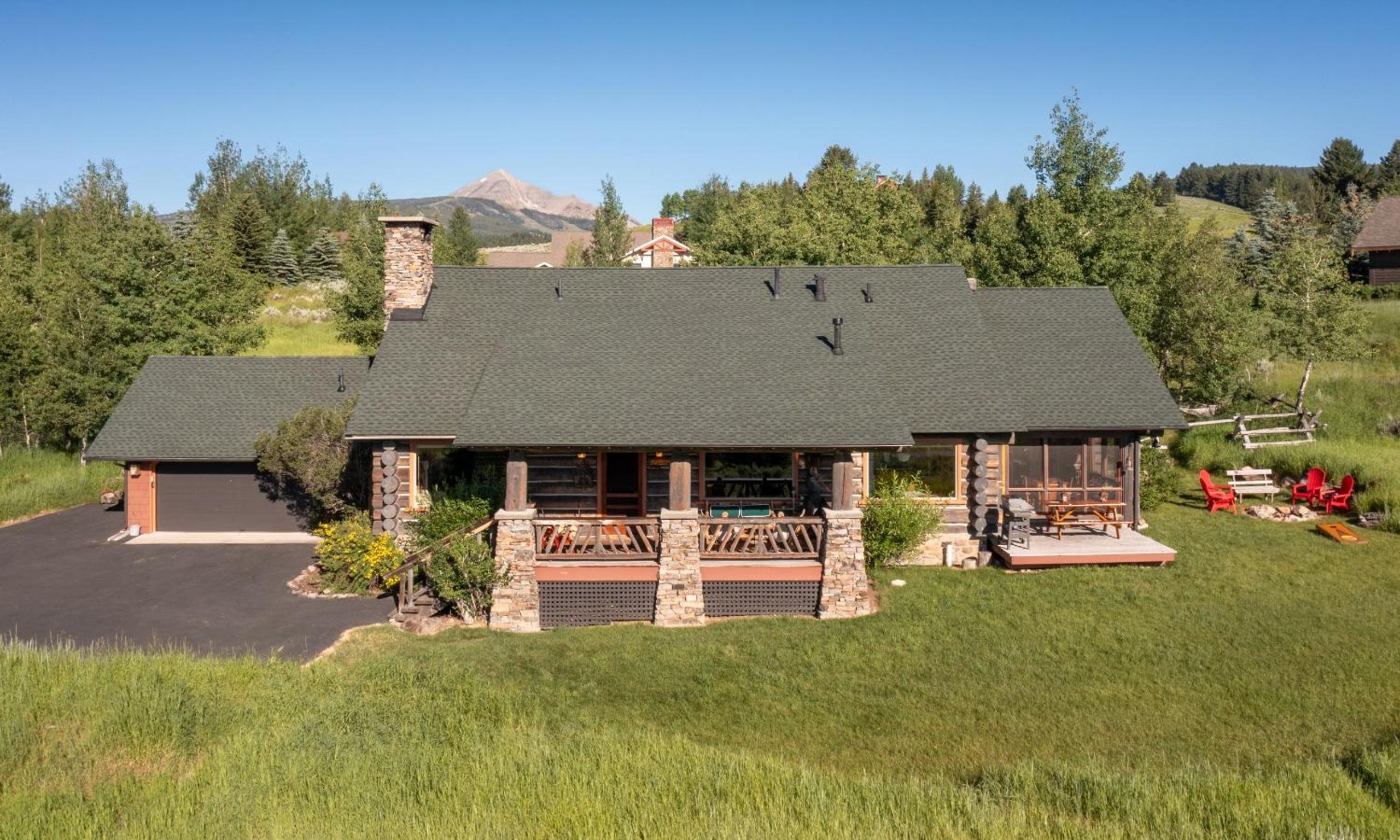 MDW Chief Joseph Rustic Log Home