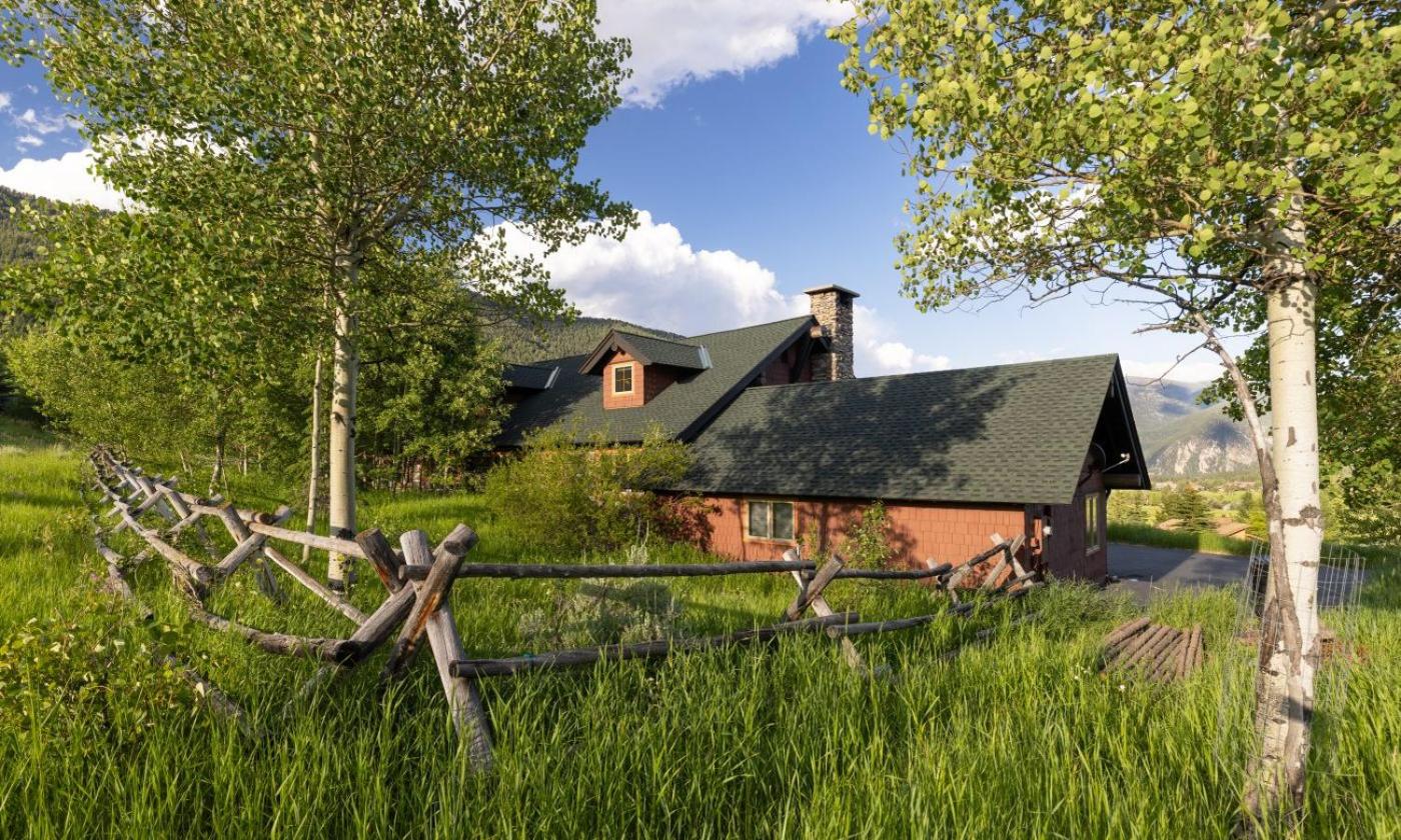 MDW Chief Joseph Rustic Log Home