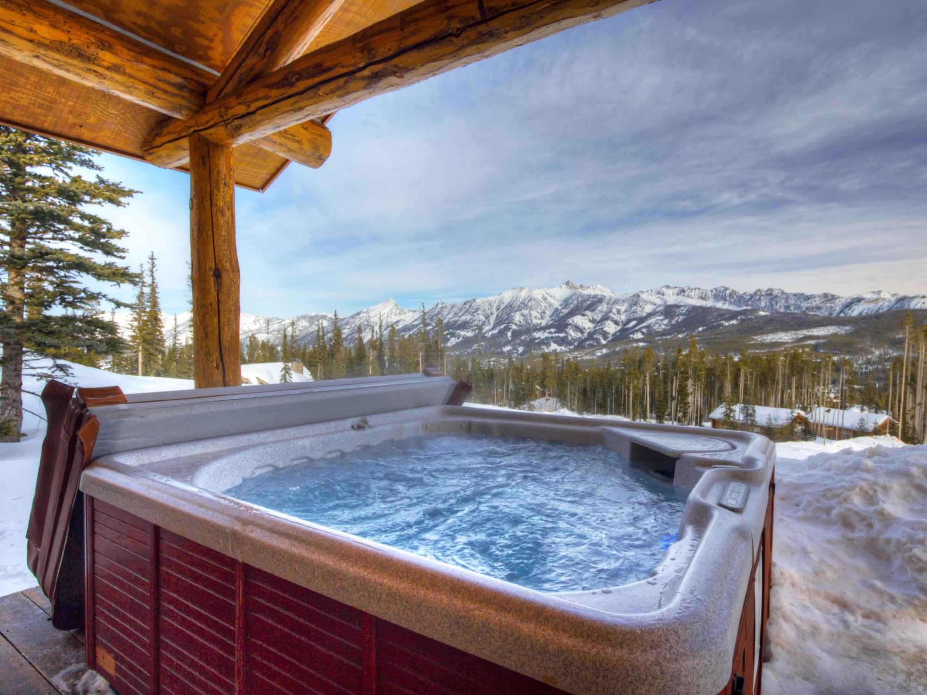 Cowboy Heaven Cabin 15 Derringer view 2