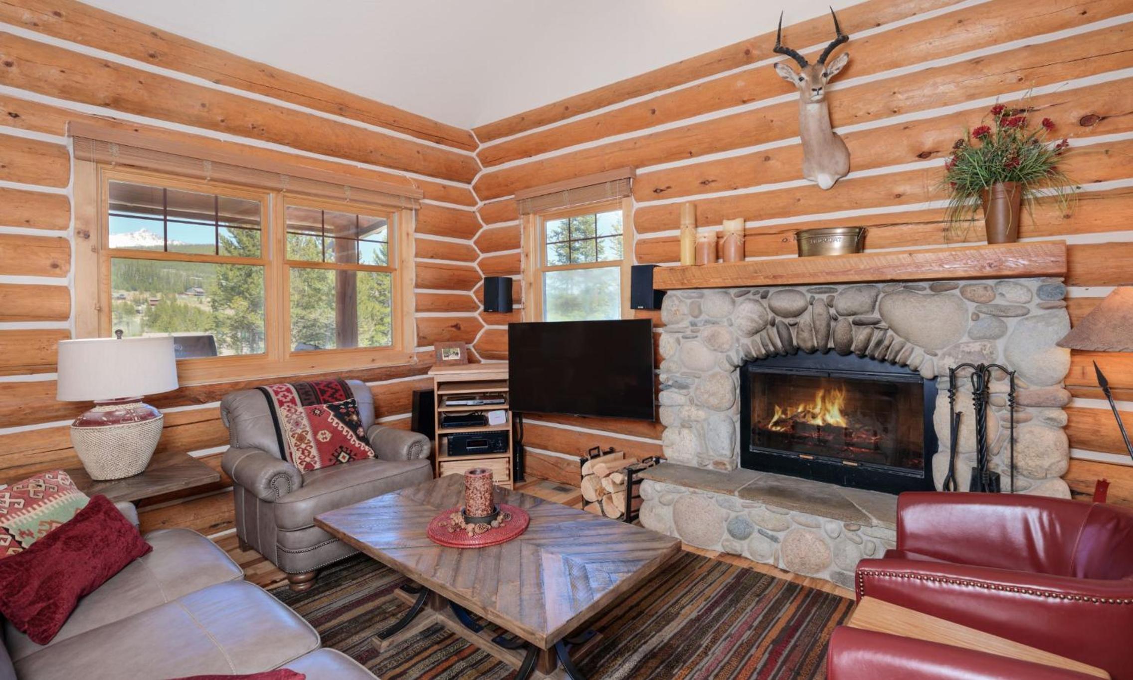 Powder Ridge Cabin Moose Ridge 1 view 3