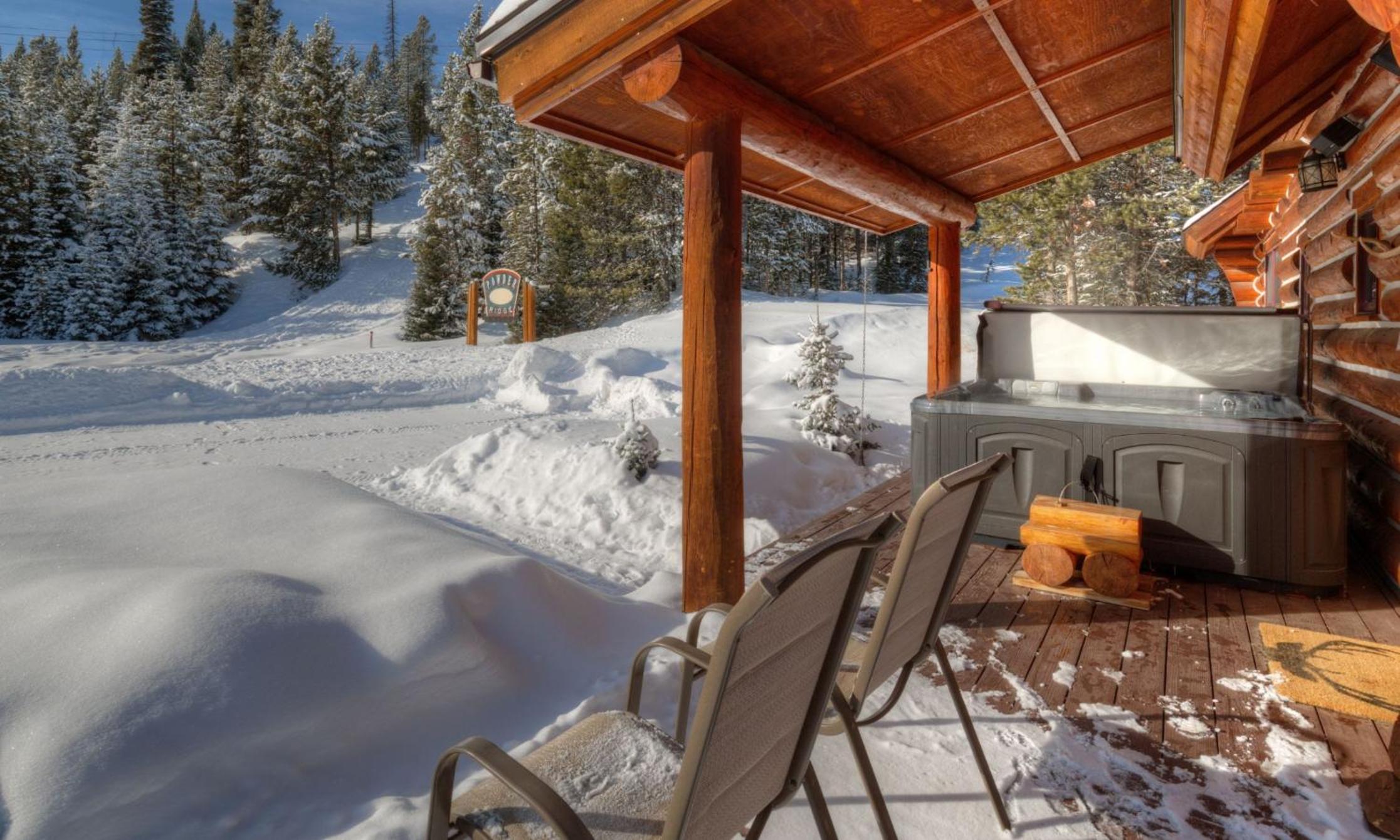 Powder Ridge Cabin Moose Ridge 1 view 4