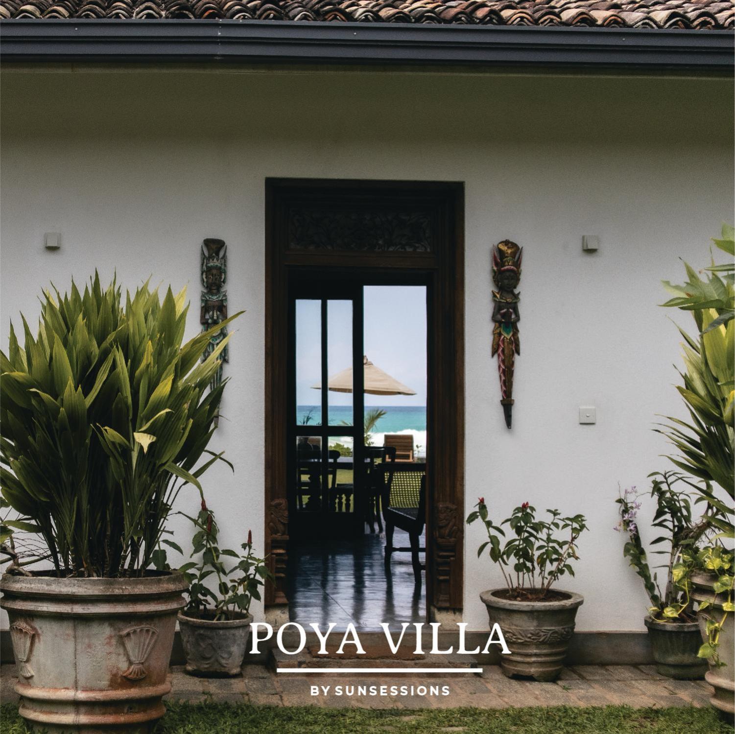 Poya Villa Ahangama view 2