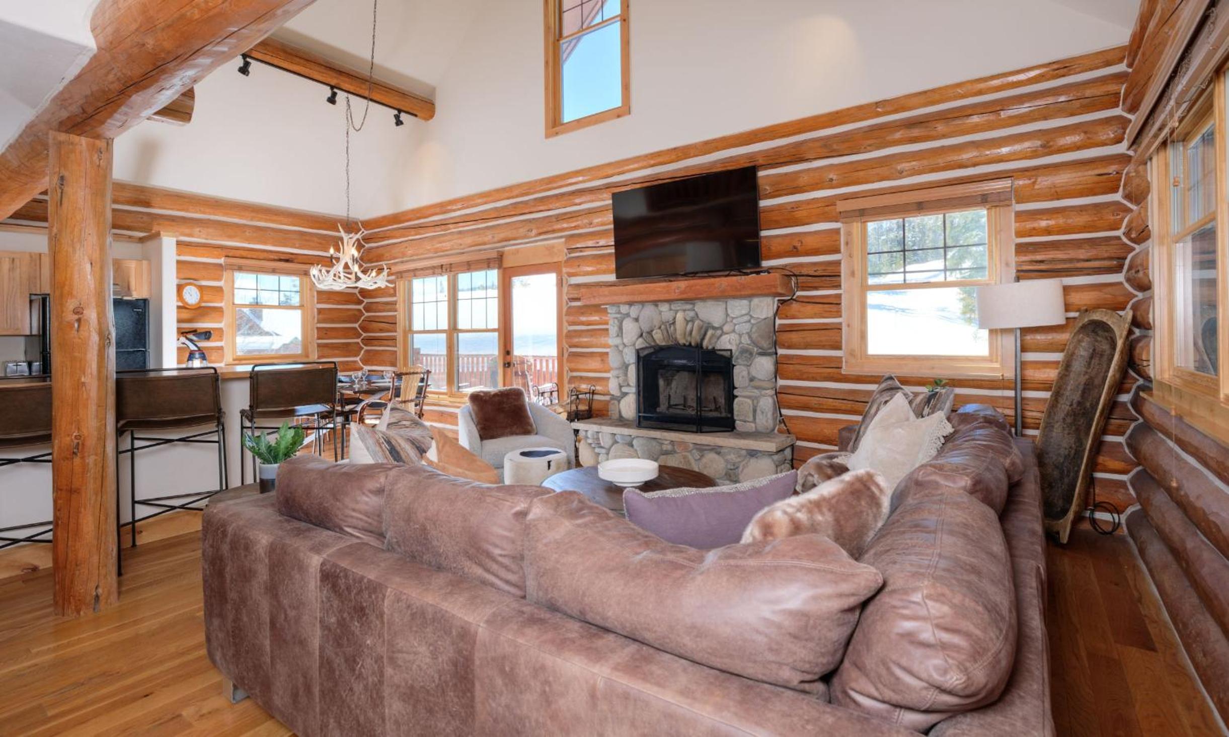 Powder Ridge Cabin Rosebud 2 view 4