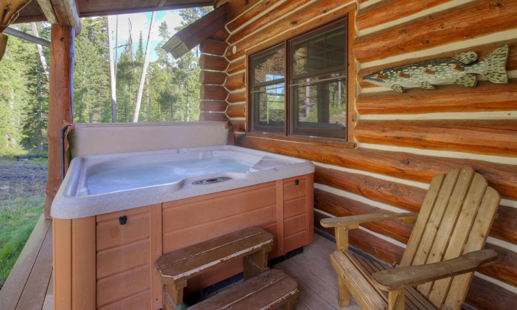 Powder Ridge Cabin Rosebud 10 view 2