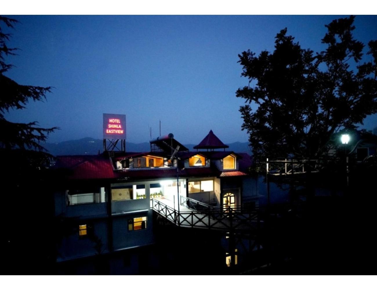 Shimla East View Homestay, Shimla view 2