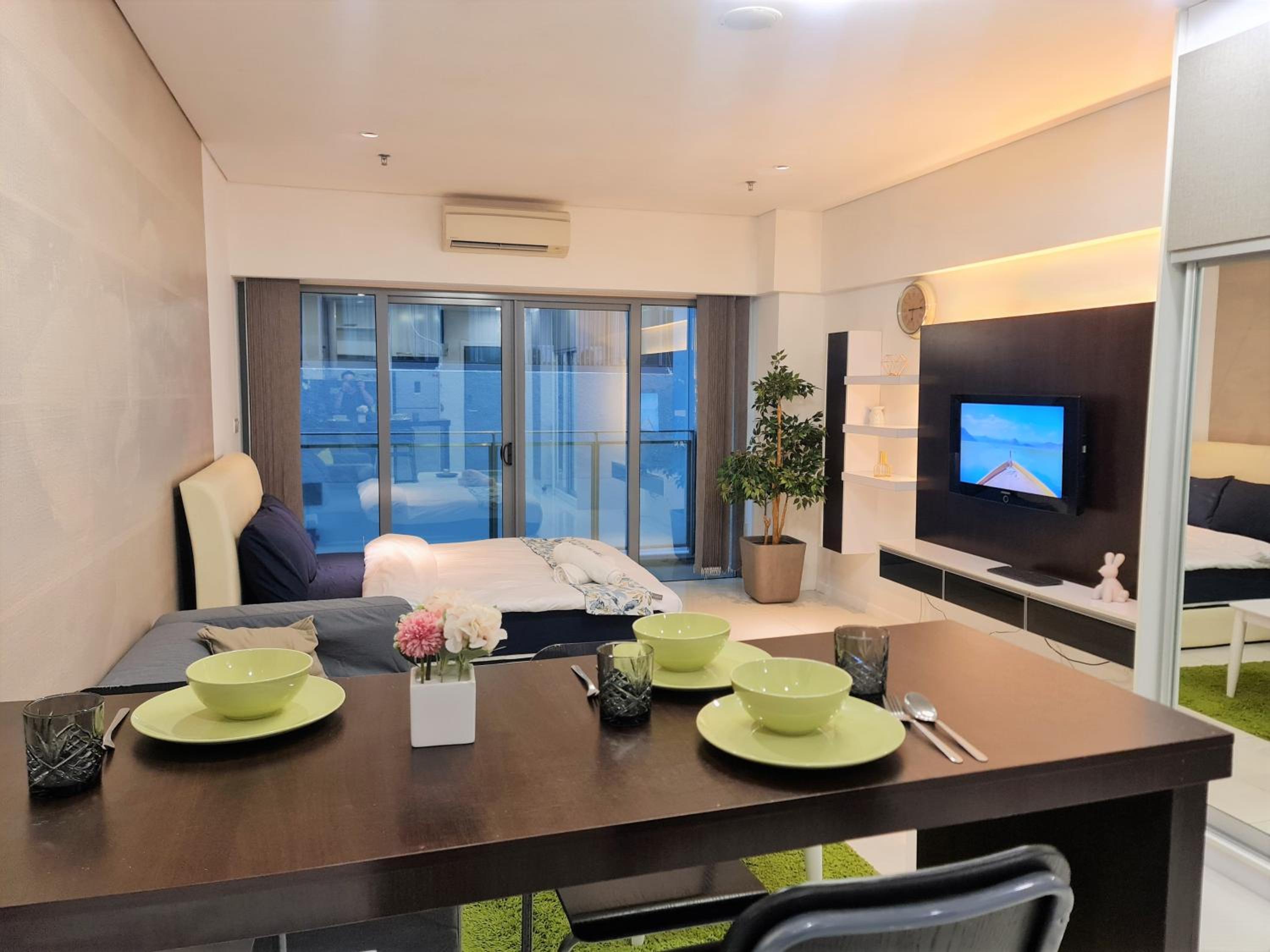 Mercu Summer Suites Bukit Bintang Kuala Lumpur Apartment