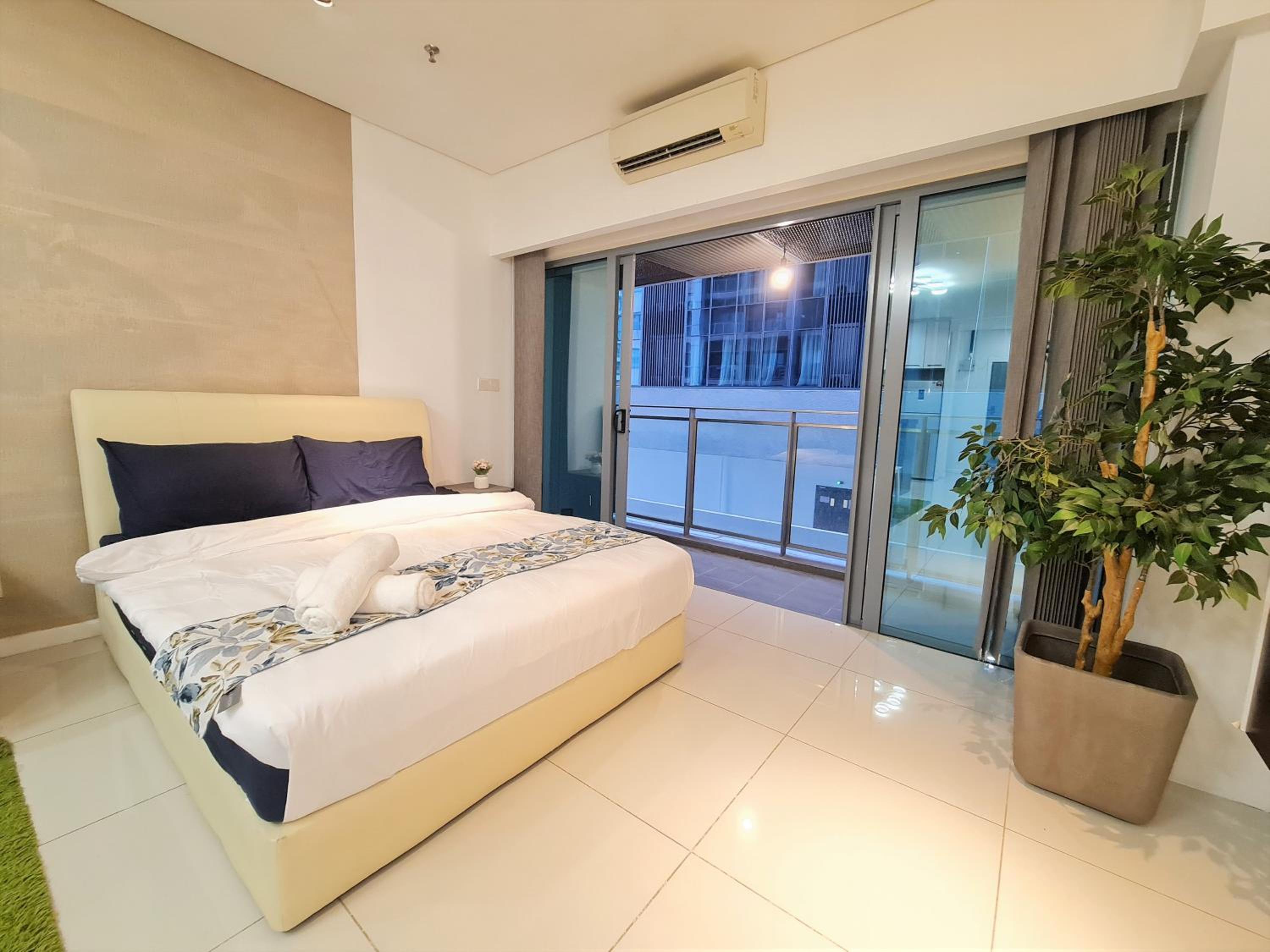 Mercu Summer Suites Bukit Bintang Kuala Lumpur Apartment