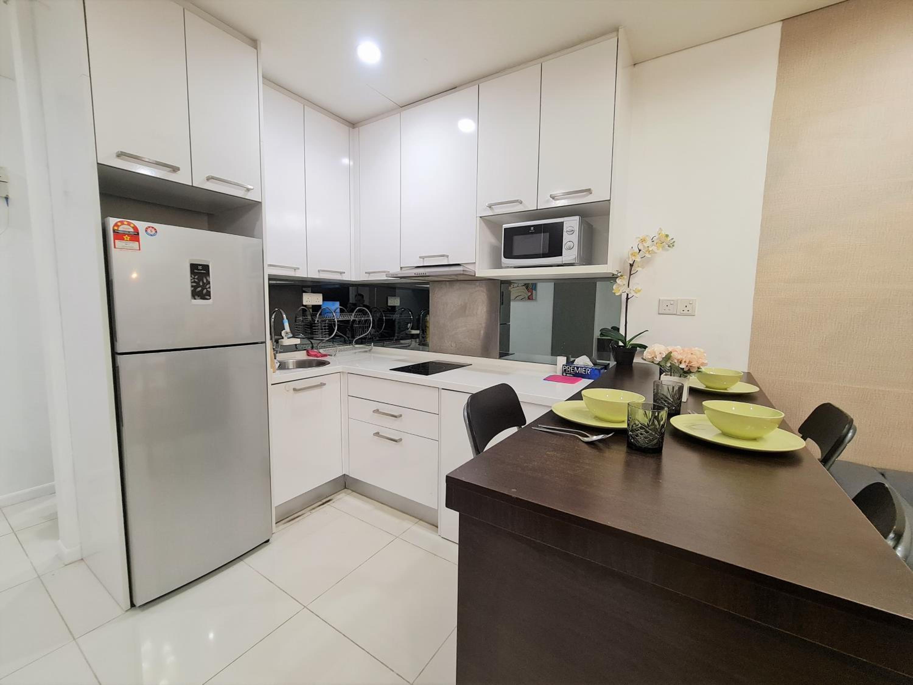 Mercu Summer Suites Bukit Bintang Kuala Lumpur Apartment