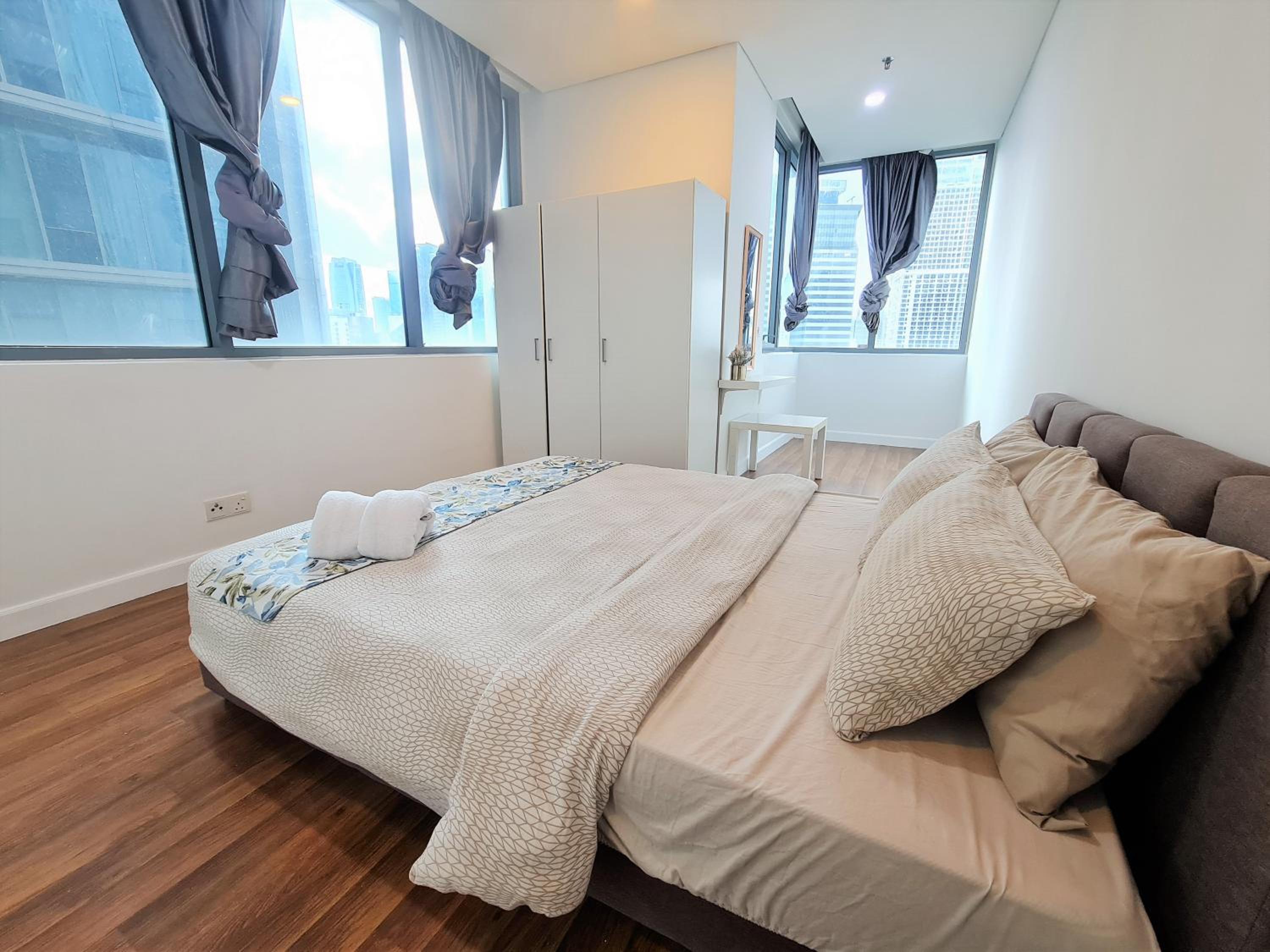 Mercu Summer Suites Bukit Bintang Kuala Lumpur Apartment