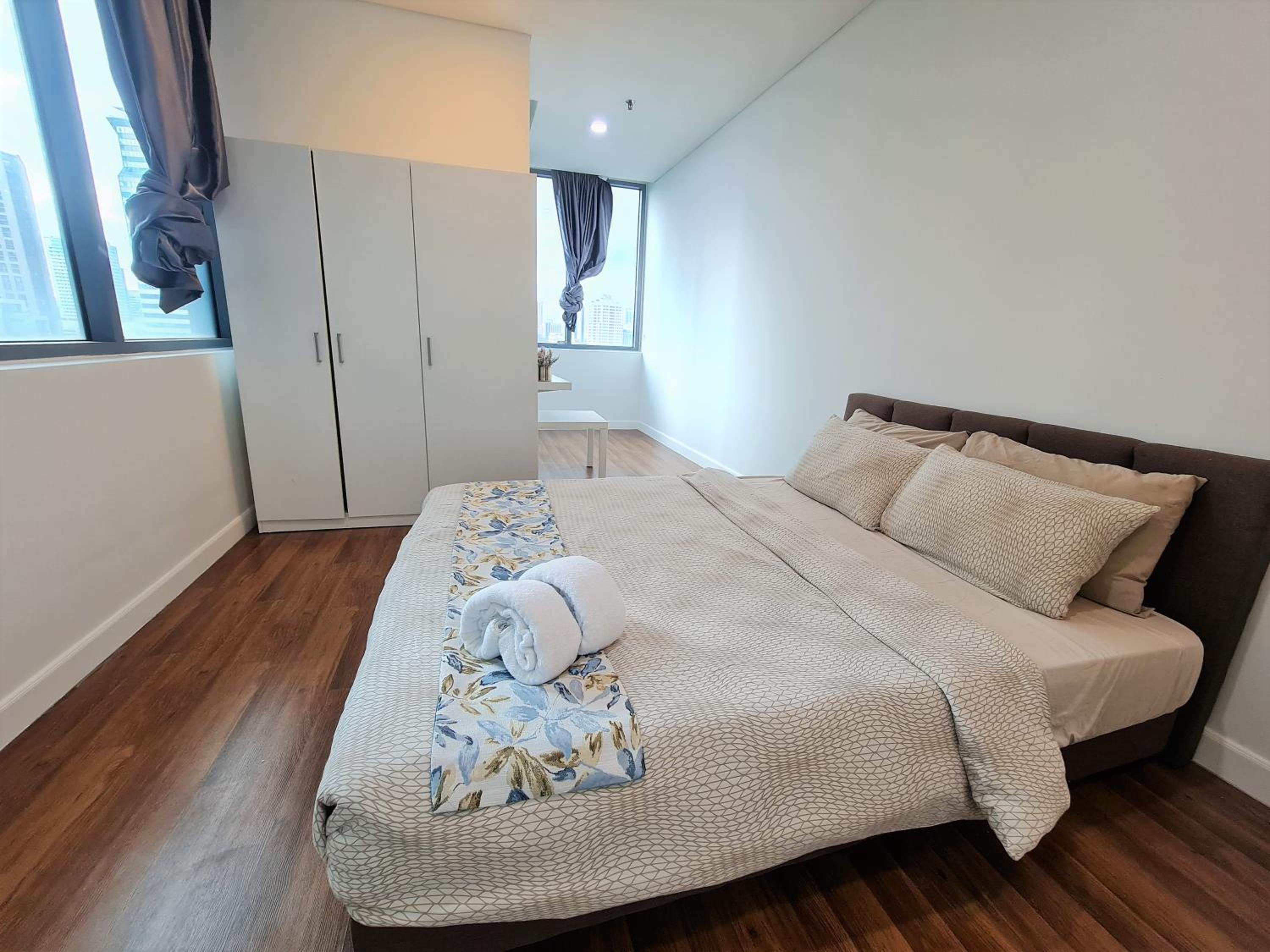 Mercu Summer Suites Bukit Bintang Kuala Lumpur Apartment