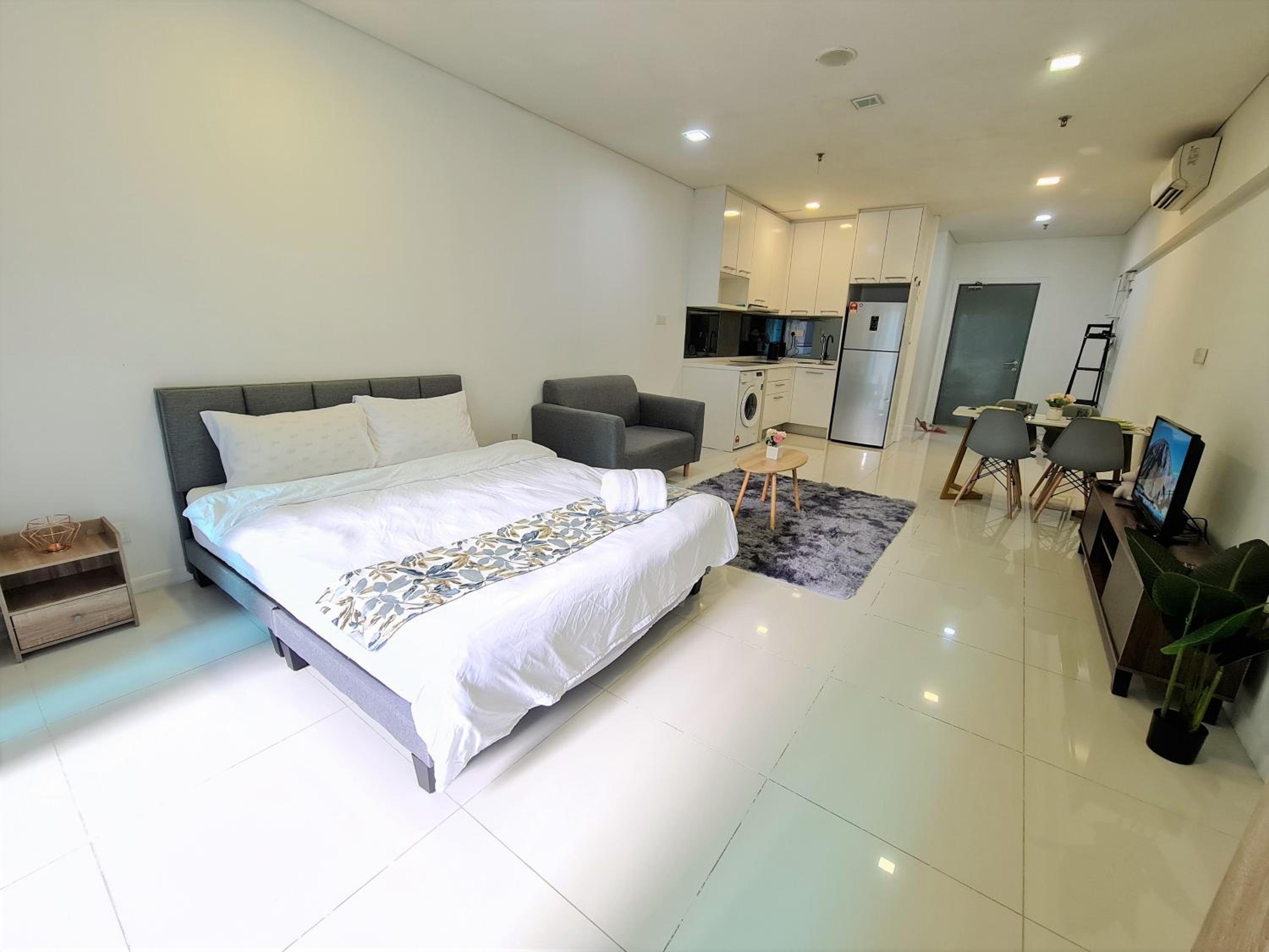 Mercu Summer Suites Bukit Bintang Kuala Lumpur Apartment