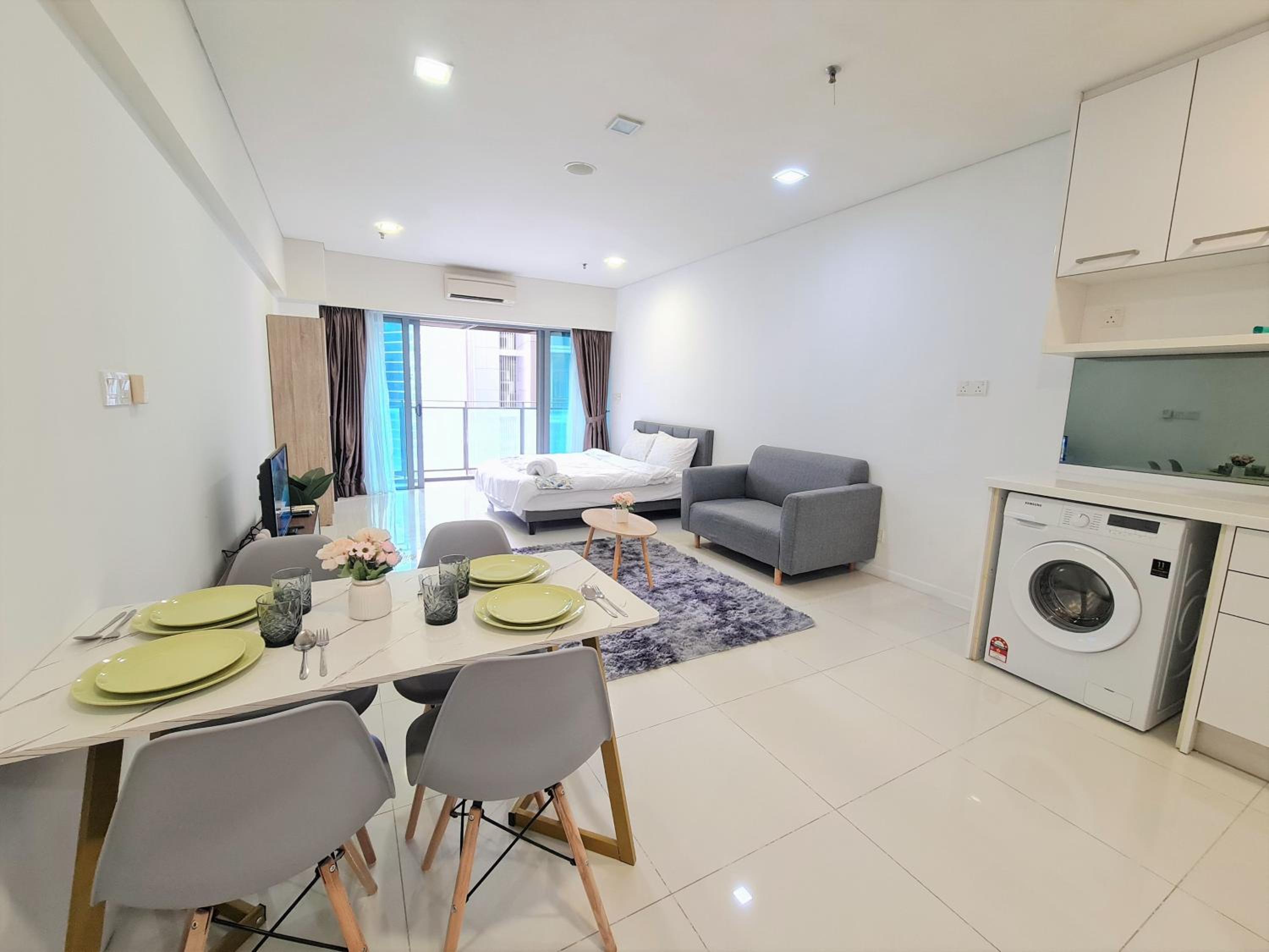 Mercu Summer Suites Bukit Bintang Kuala Lumpur Apartment