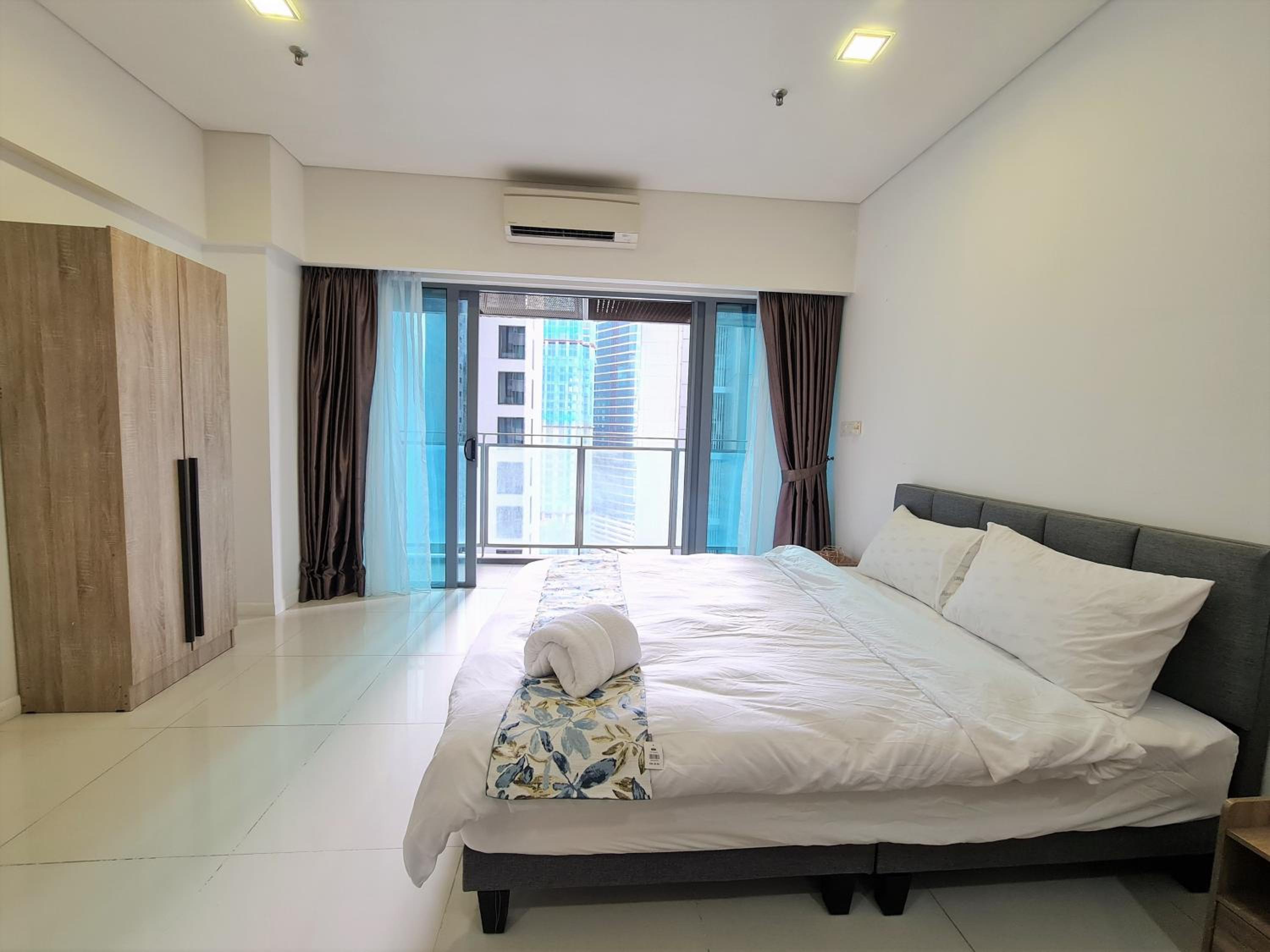 Mercu Summer Suites Bukit Bintang Kuala Lumpur Apartment