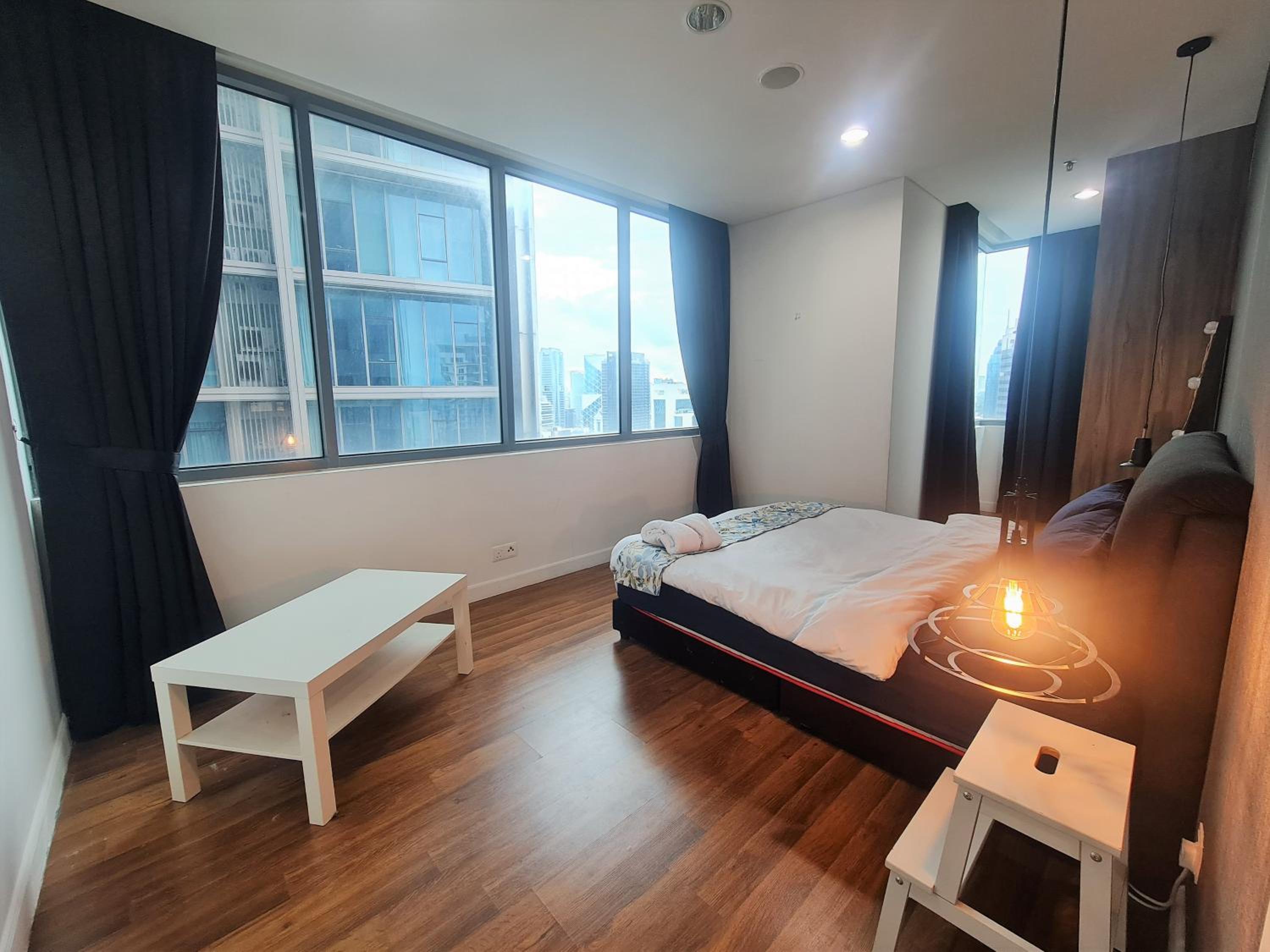 Mercu Summer Suites Bukit Bintang Kuala Lumpur Apartment