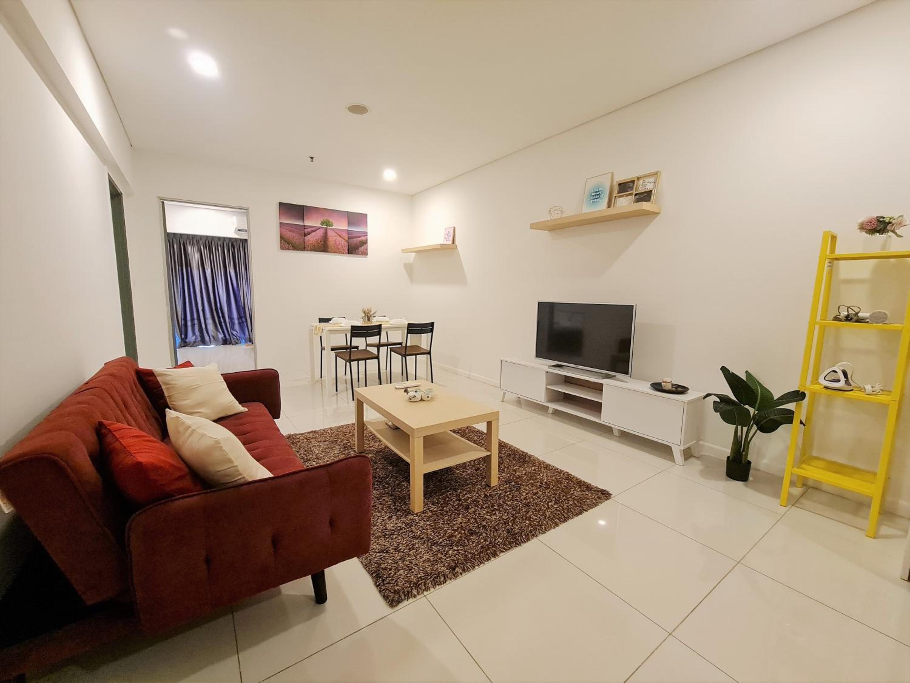 Mercu Summer Suites Bukit Bintang Kuala Lumpur Apartment