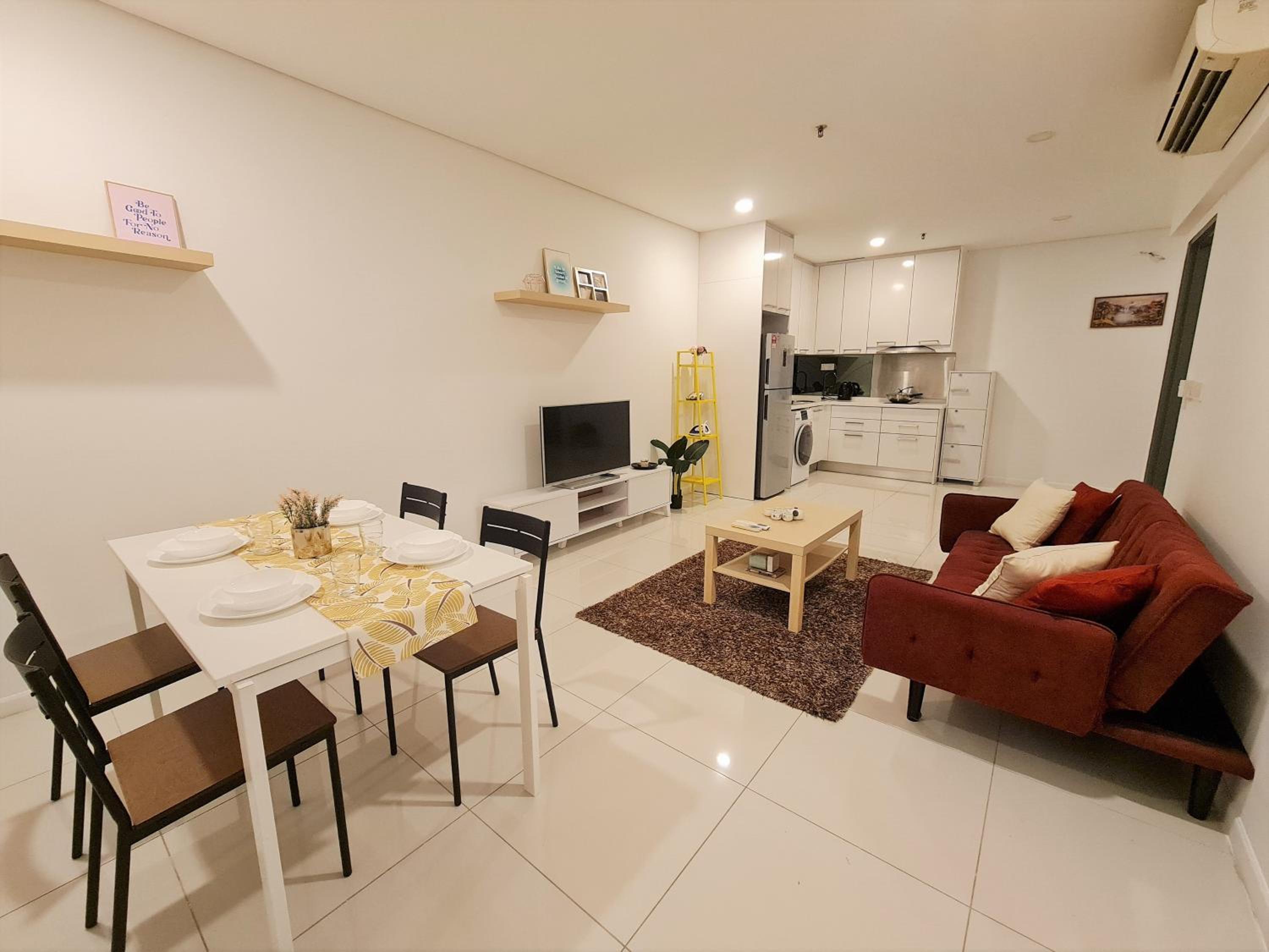 Mercu Summer Suites Bukit Bintang Kuala Lumpur Apartment