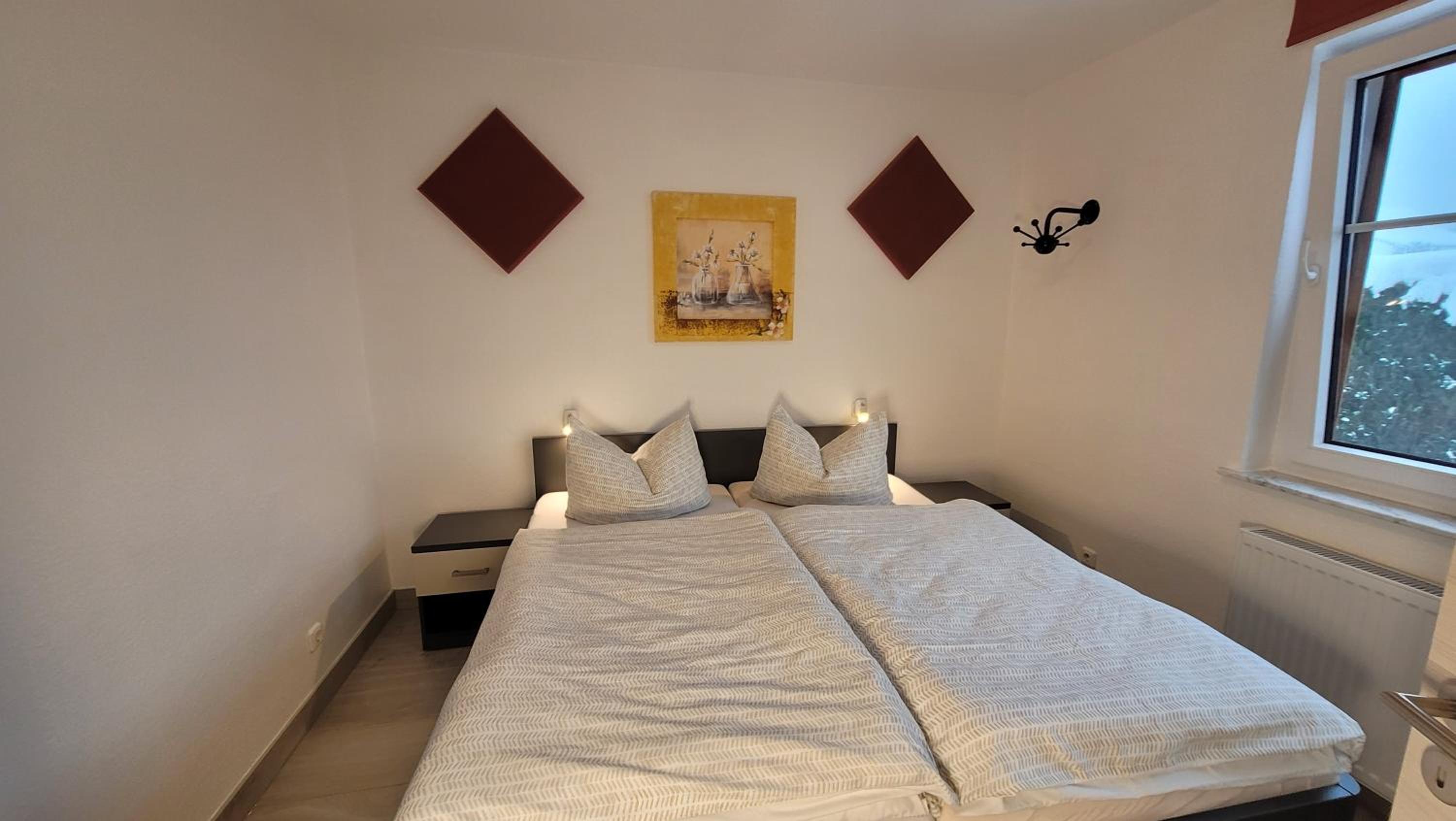Ferienwohnung Gartentraum mit tollem Rasengarten