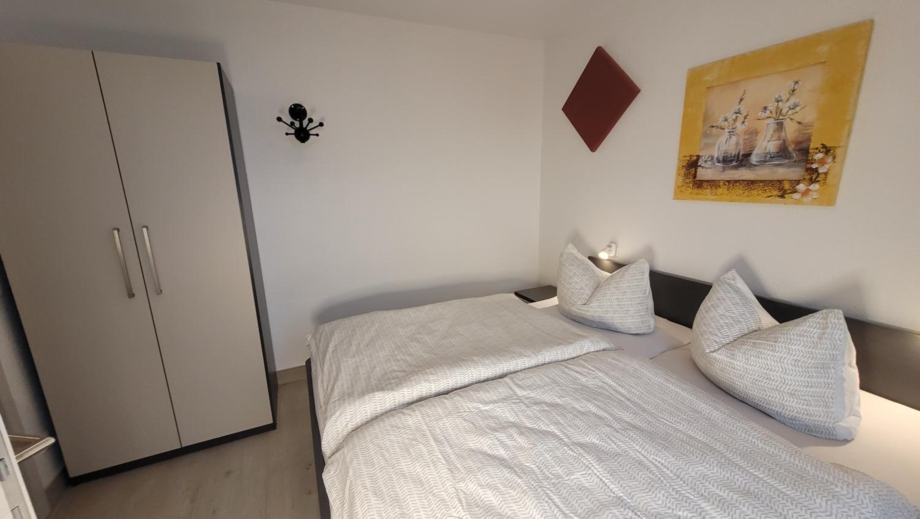 Ferienwohnung Gartentraum mit tollem Rasengarten