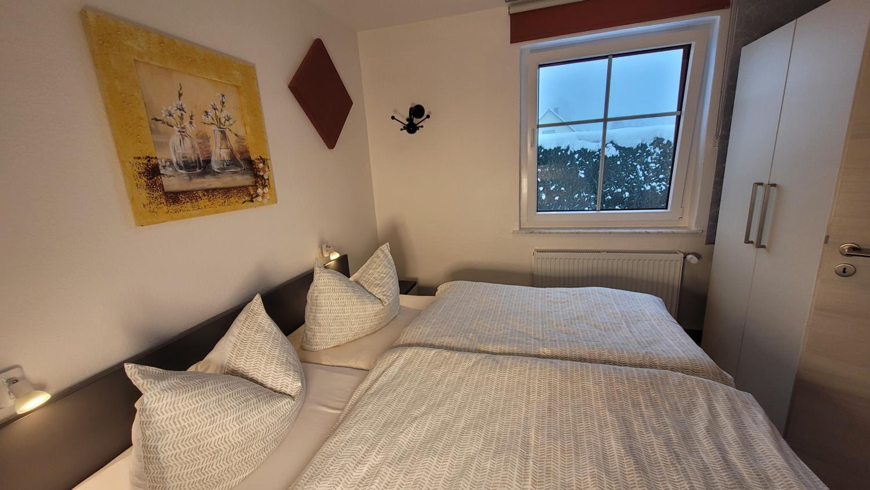 Ferienwohnung Gartentraum mit tollem Rasengarten