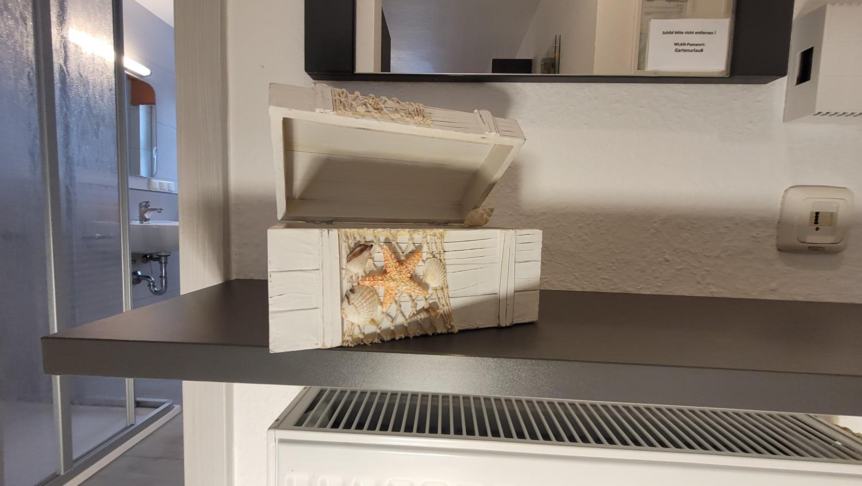 Ferienwohnung Gartentraum mit tollem Rasengarten