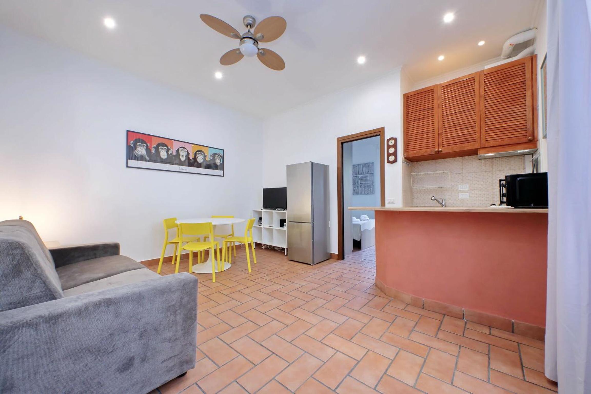 Homs Apartment In Rome by Halldis