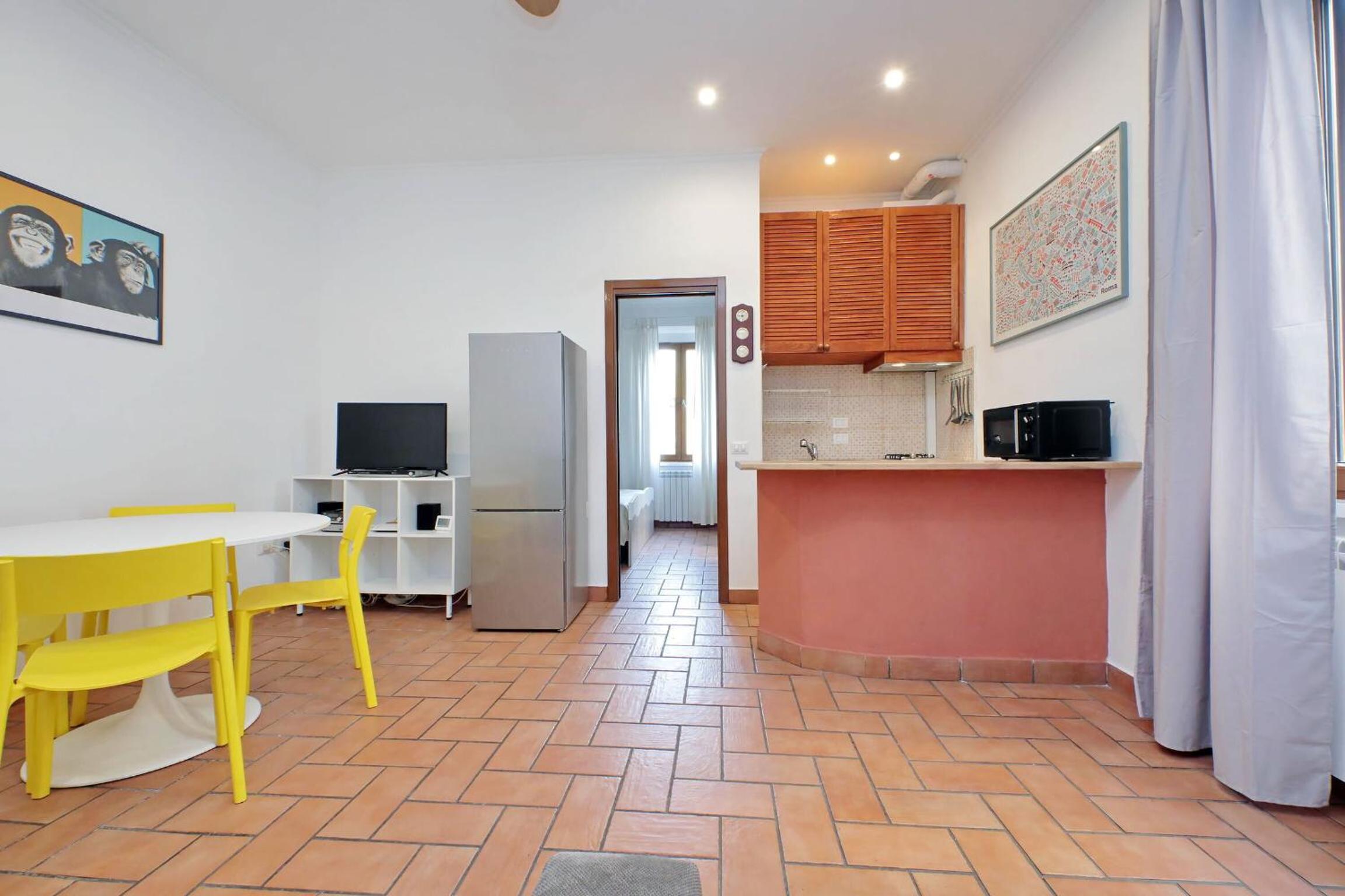 Homs Apartment In Rome by Halldis