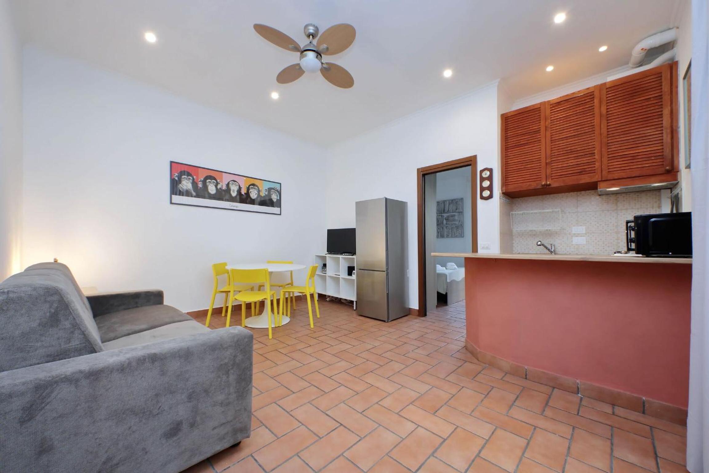 Homs Apartment In Rome by Halldis