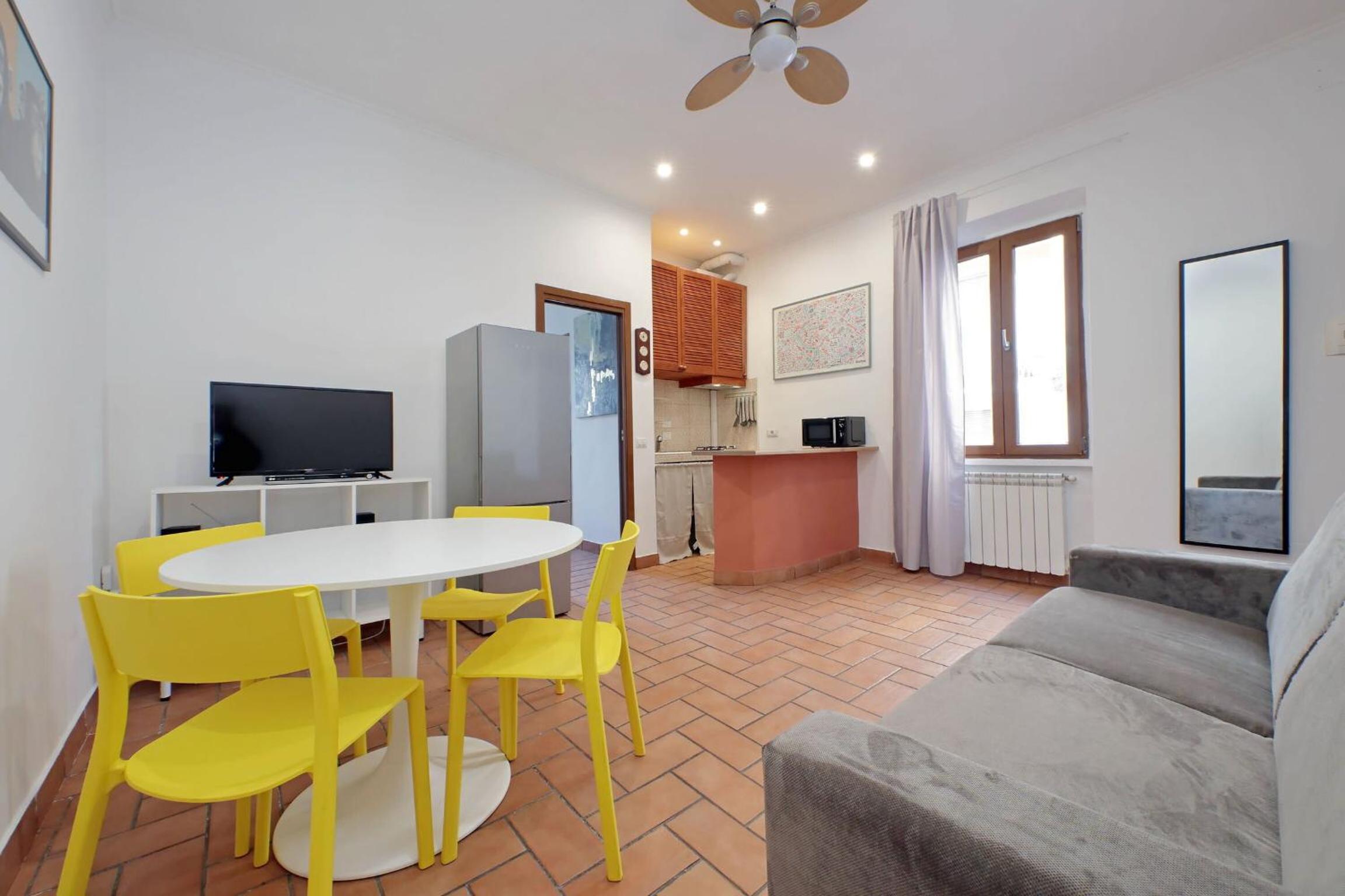 Homs Apartment In Rome by Halldis