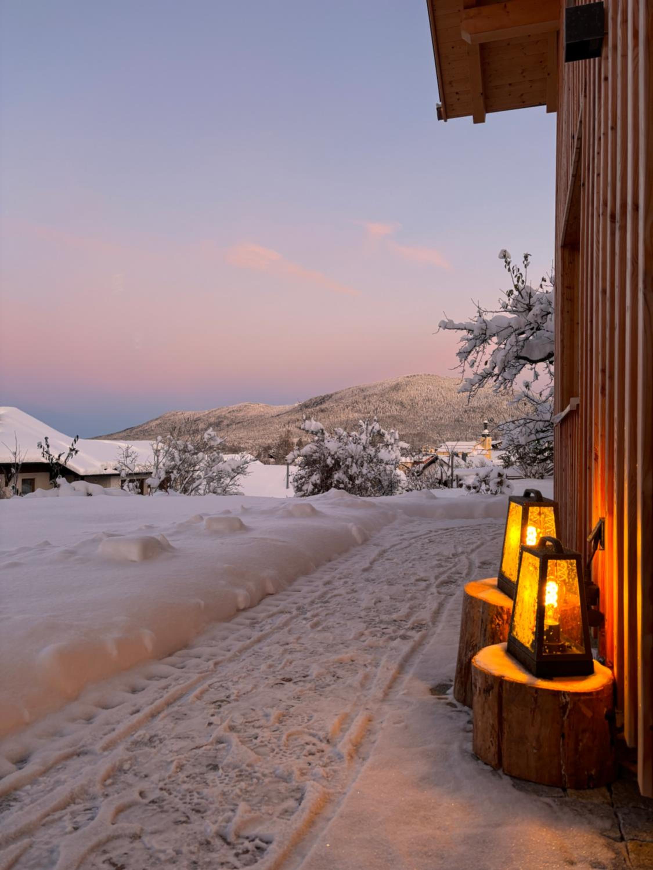Bayerwald Chalet Kaitersberg mit Sauna, Sonnenterrasse und Garten