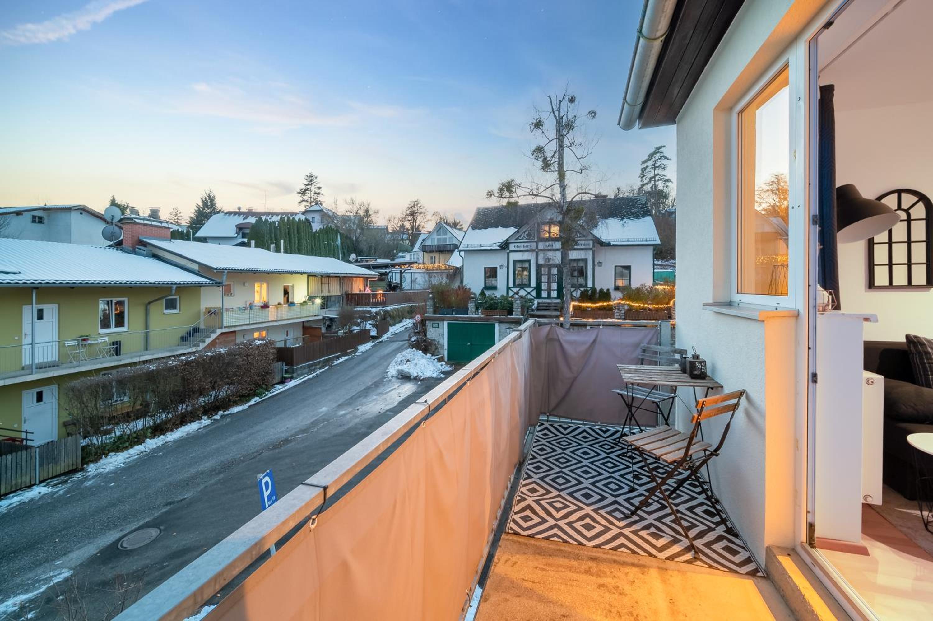 Ruhige Oase in der Nähe von Parkanlage und Krankenhaus