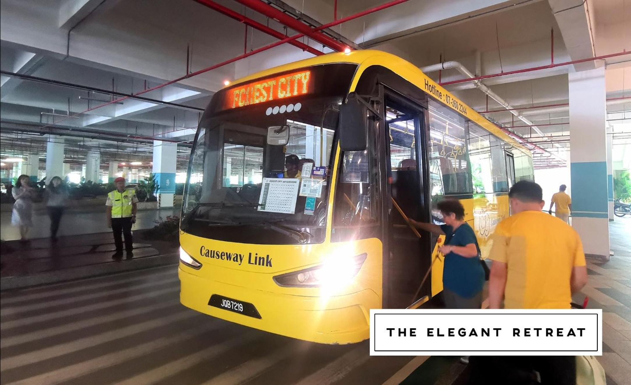 Trival The Elegant Retreat Forest City, Johor Bahru