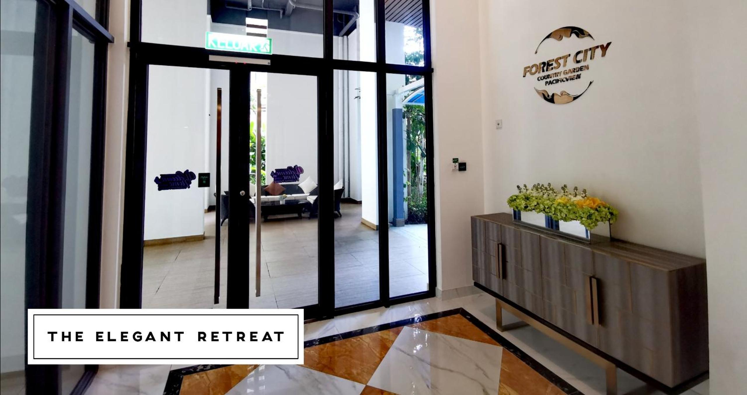 Trival The Elegant Retreat Forest City, Johor Bahru