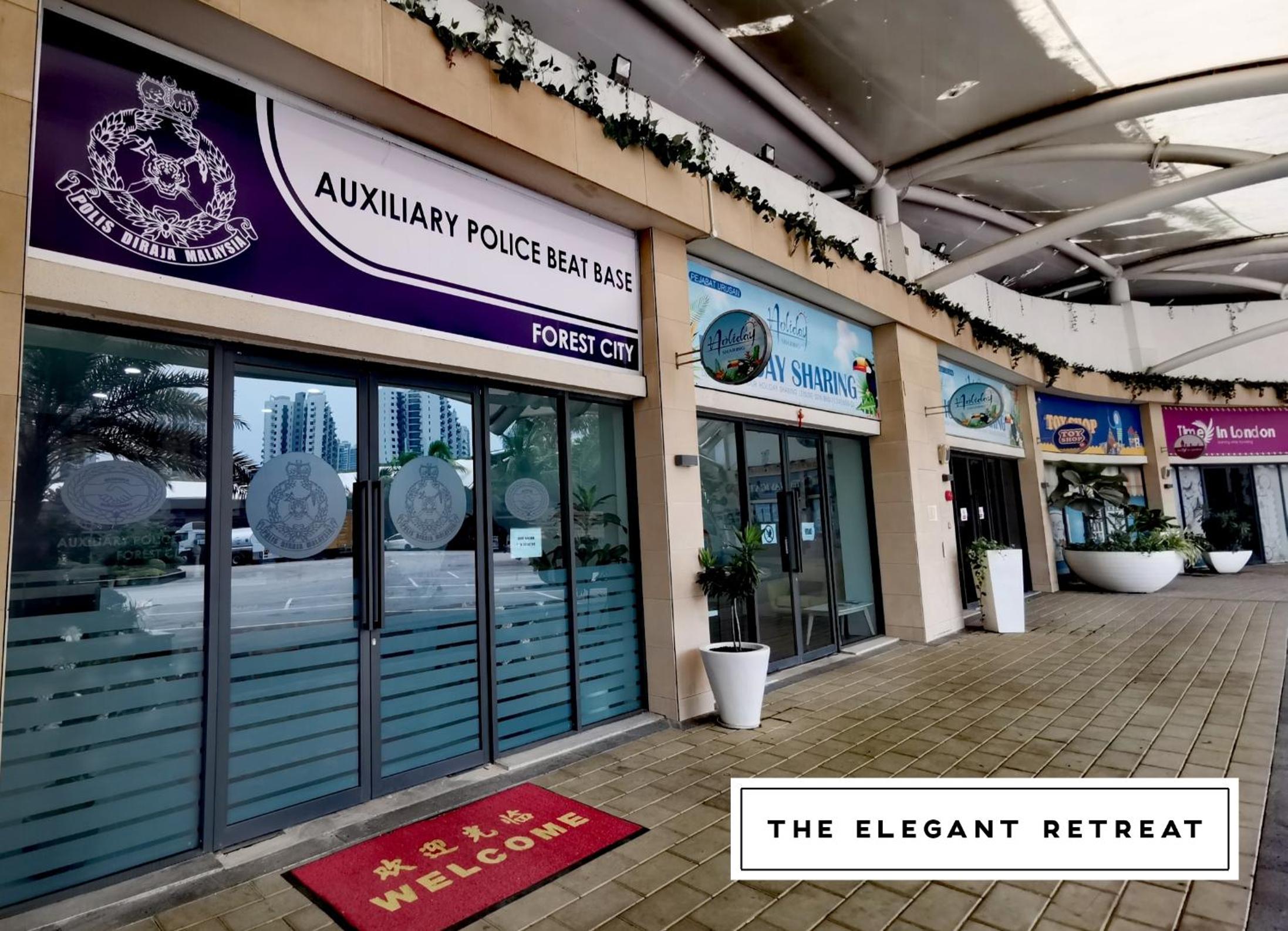 Trival The Elegant Retreat Forest City, Johor Bahru