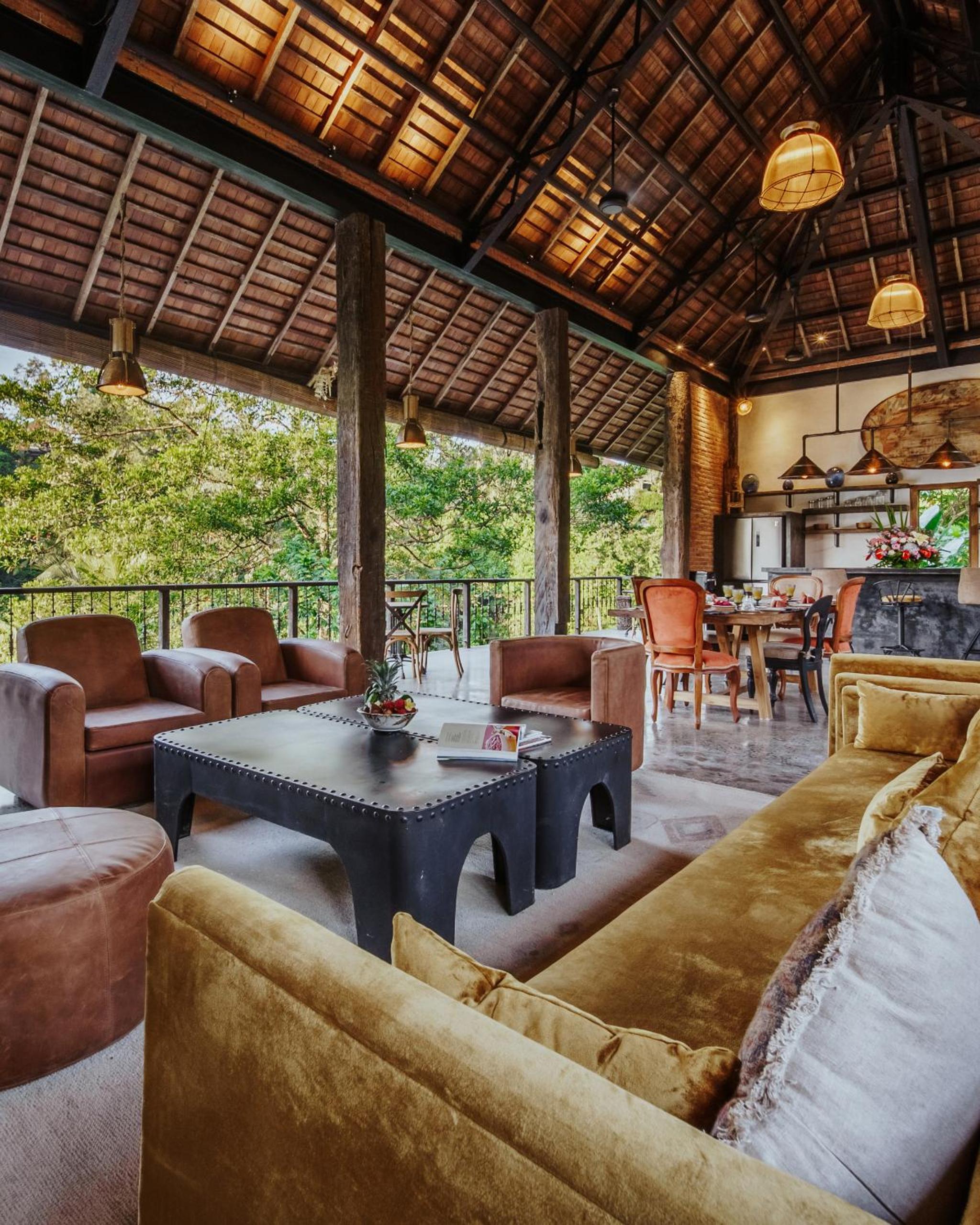Bedulu Cliff Estate Ubud - Tree Top view 3