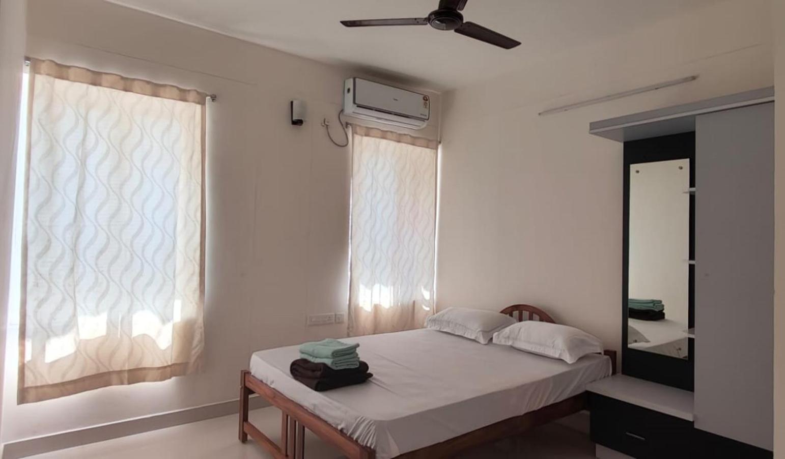 Hobiz Serviced Apartments Chalakuzhy Nr Medical College Trivandrum view 5