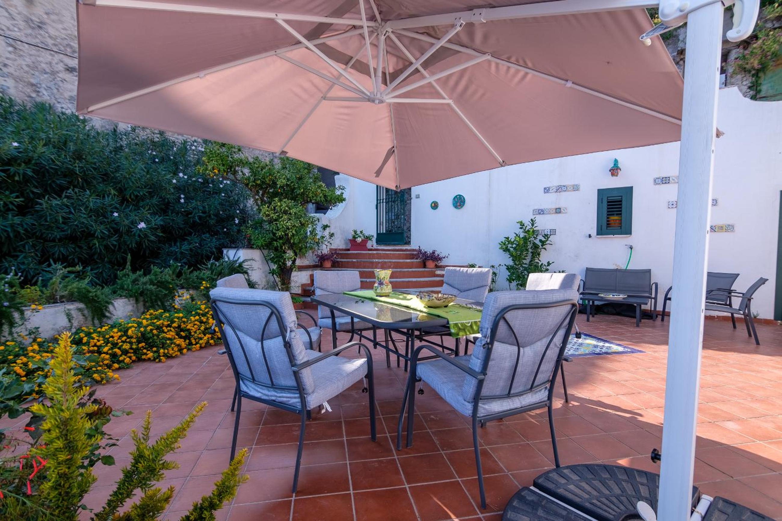 Casa Mapè - Ravello terrace and sea view photo 3