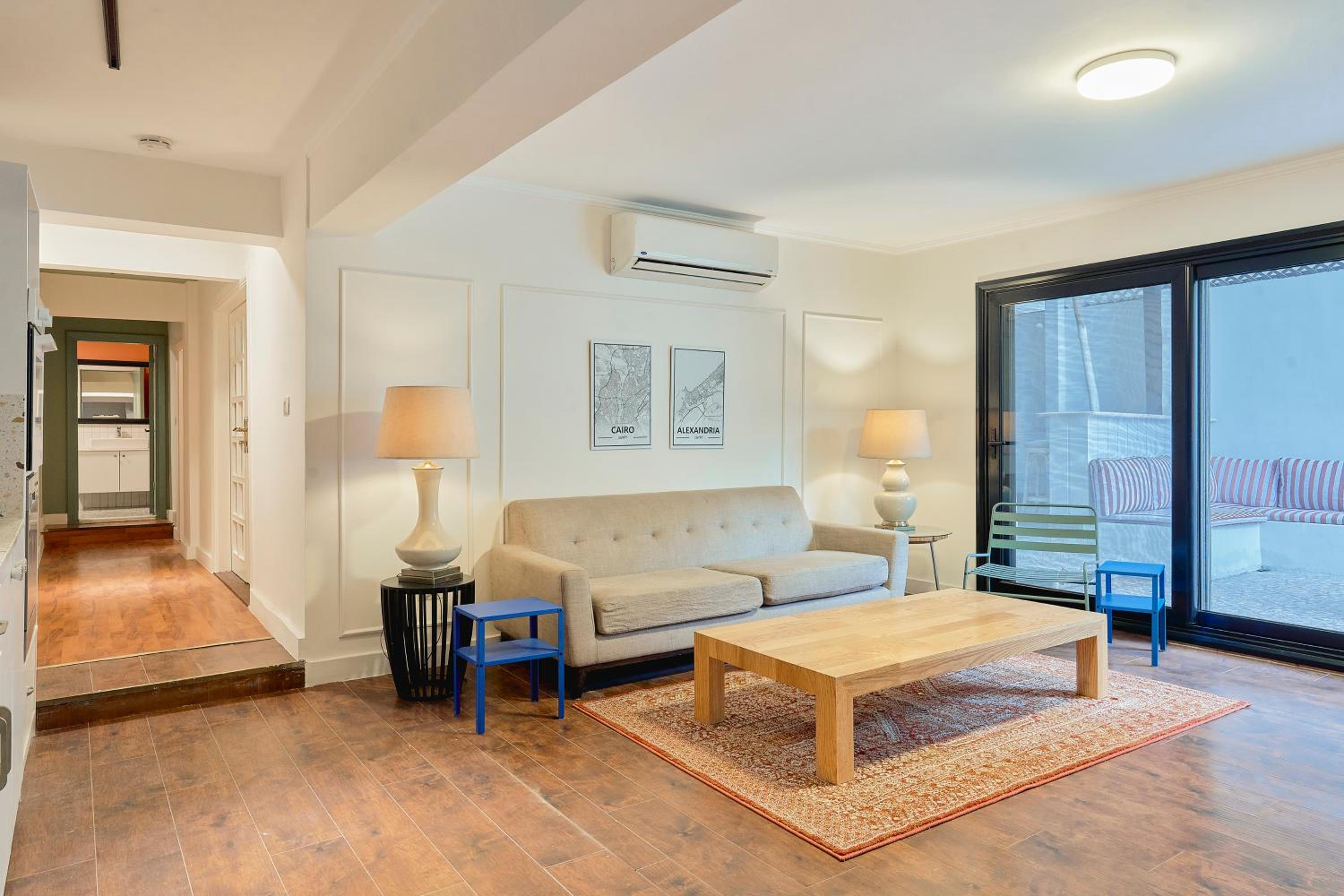 Designer Baron Palace 4BR Garden Duplex