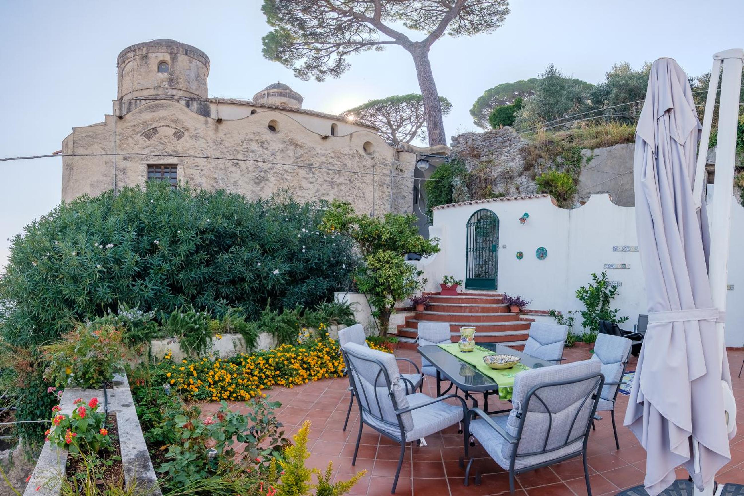 Casa Mapè - Ravello terrace and sea view photo 4