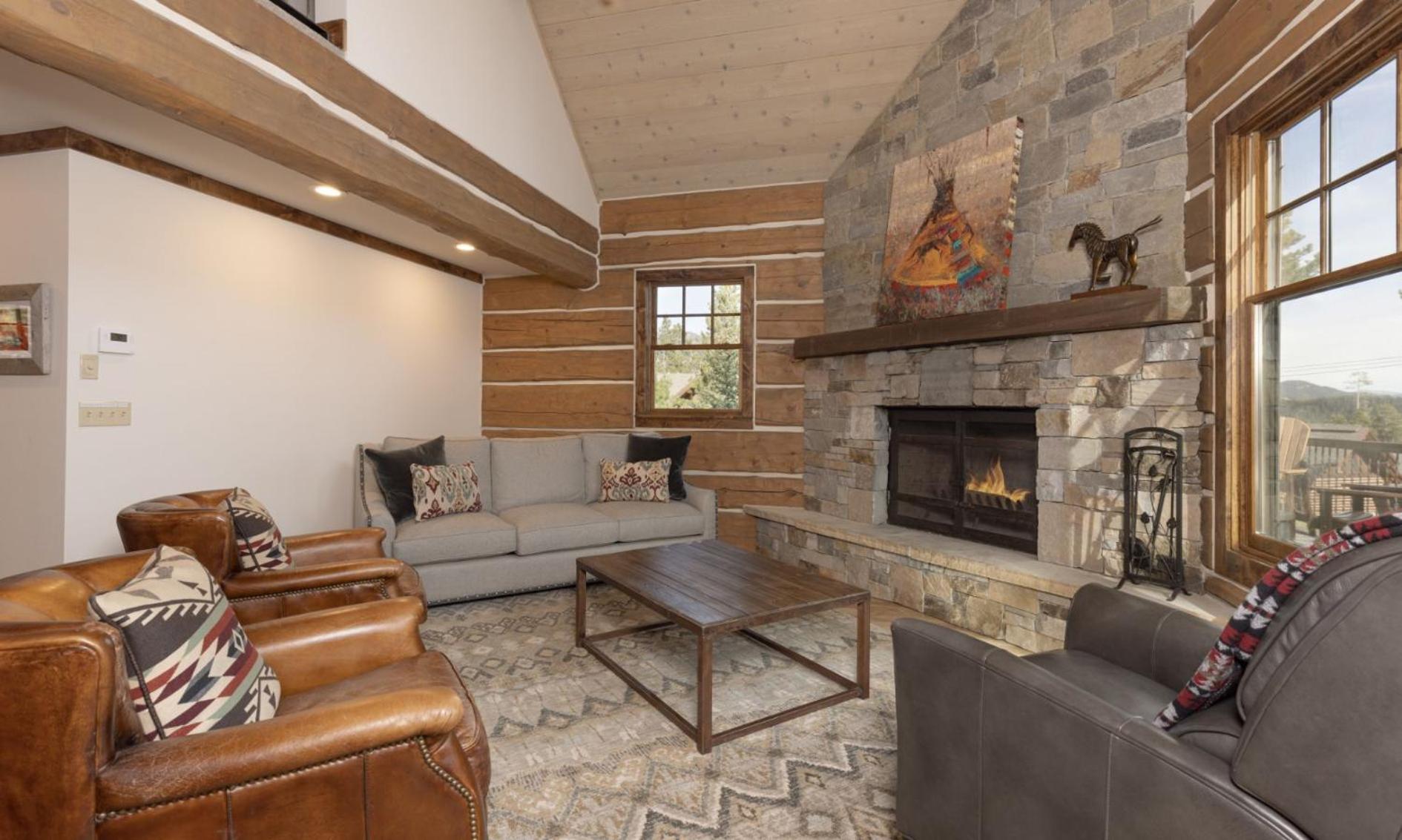 Powder Ridge Cabin Oglala 2B view 5
