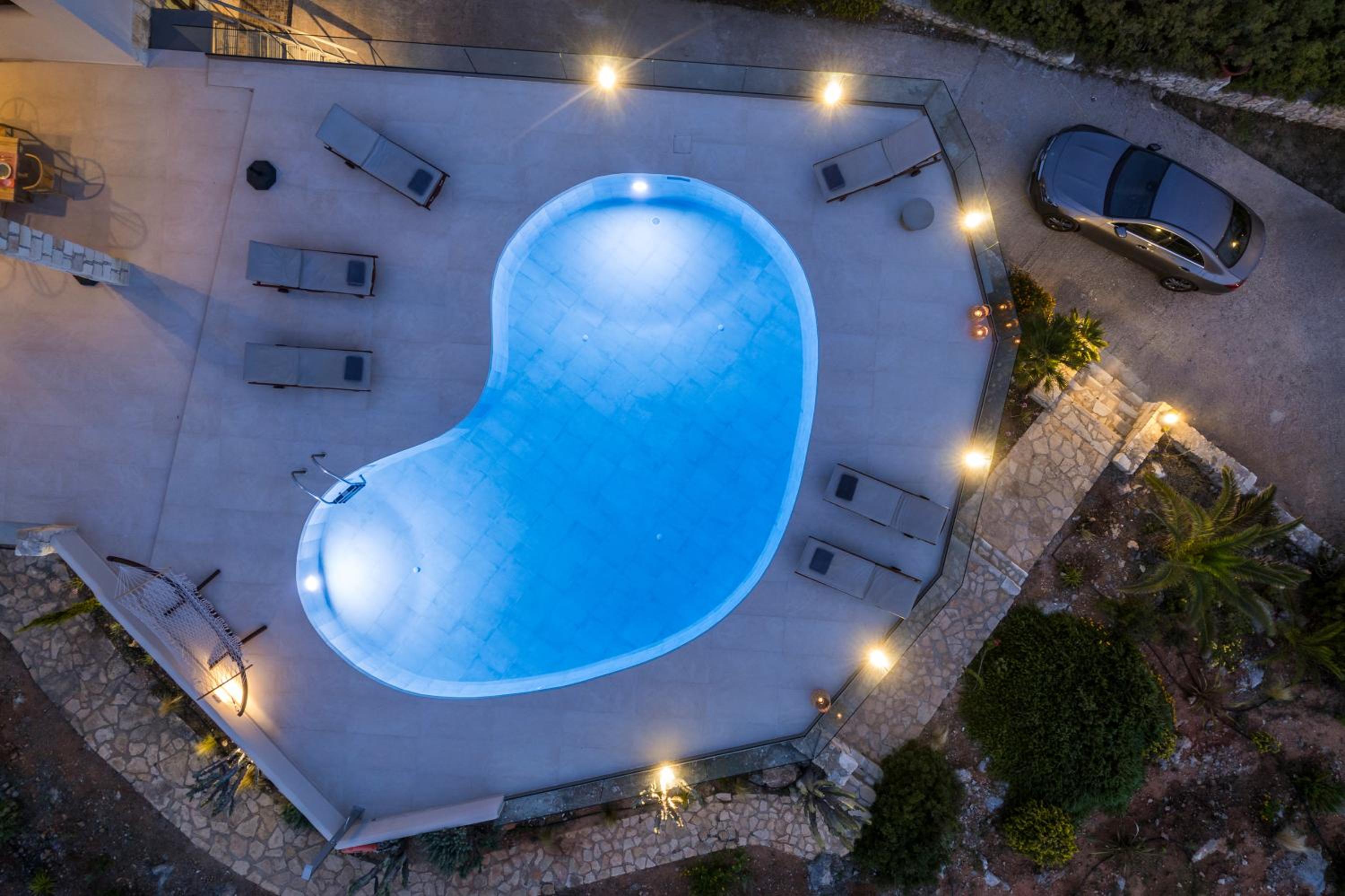 Seaview Villa Ormos, Heated Pool, Sea & Sun Villas view 2