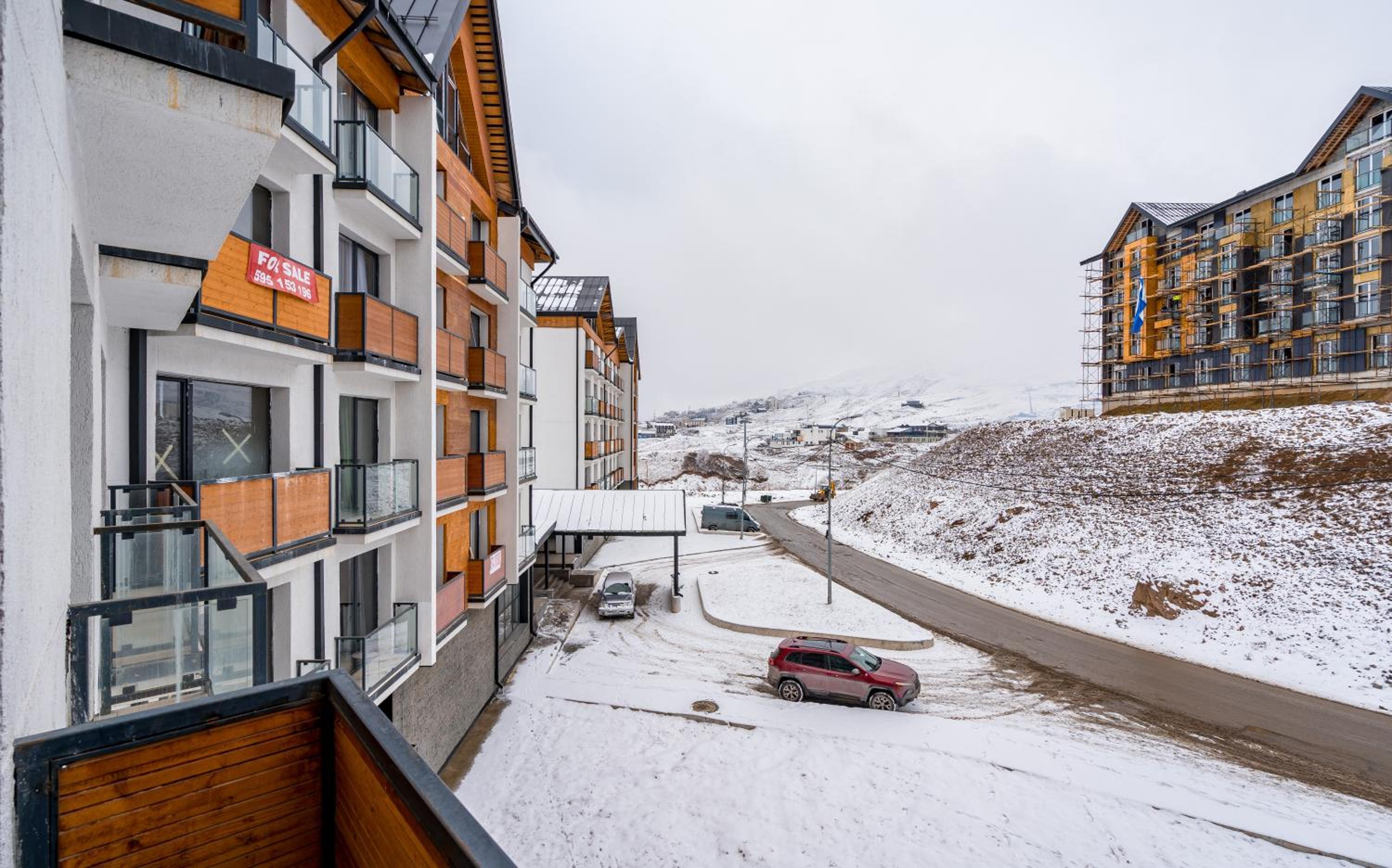 Kudebi apartments, Twins new Gudauri view 3