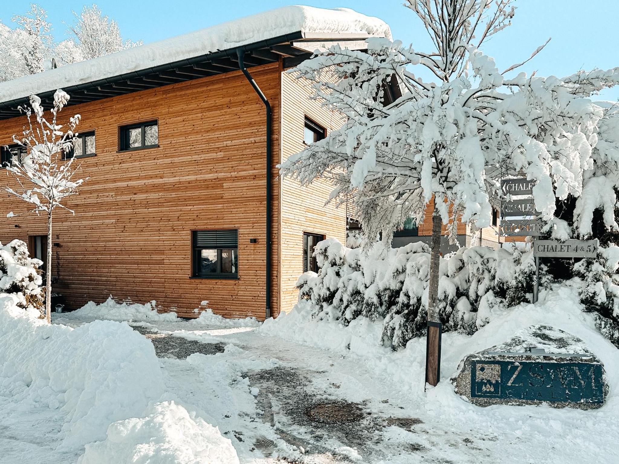 Hotel ZSAM Chalets mit Sauna und Hottub - Image 1