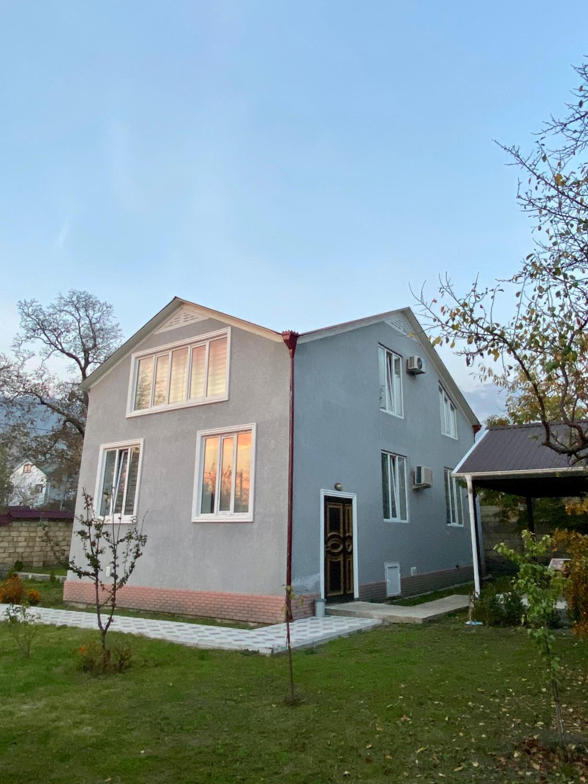 Gabala gray villa