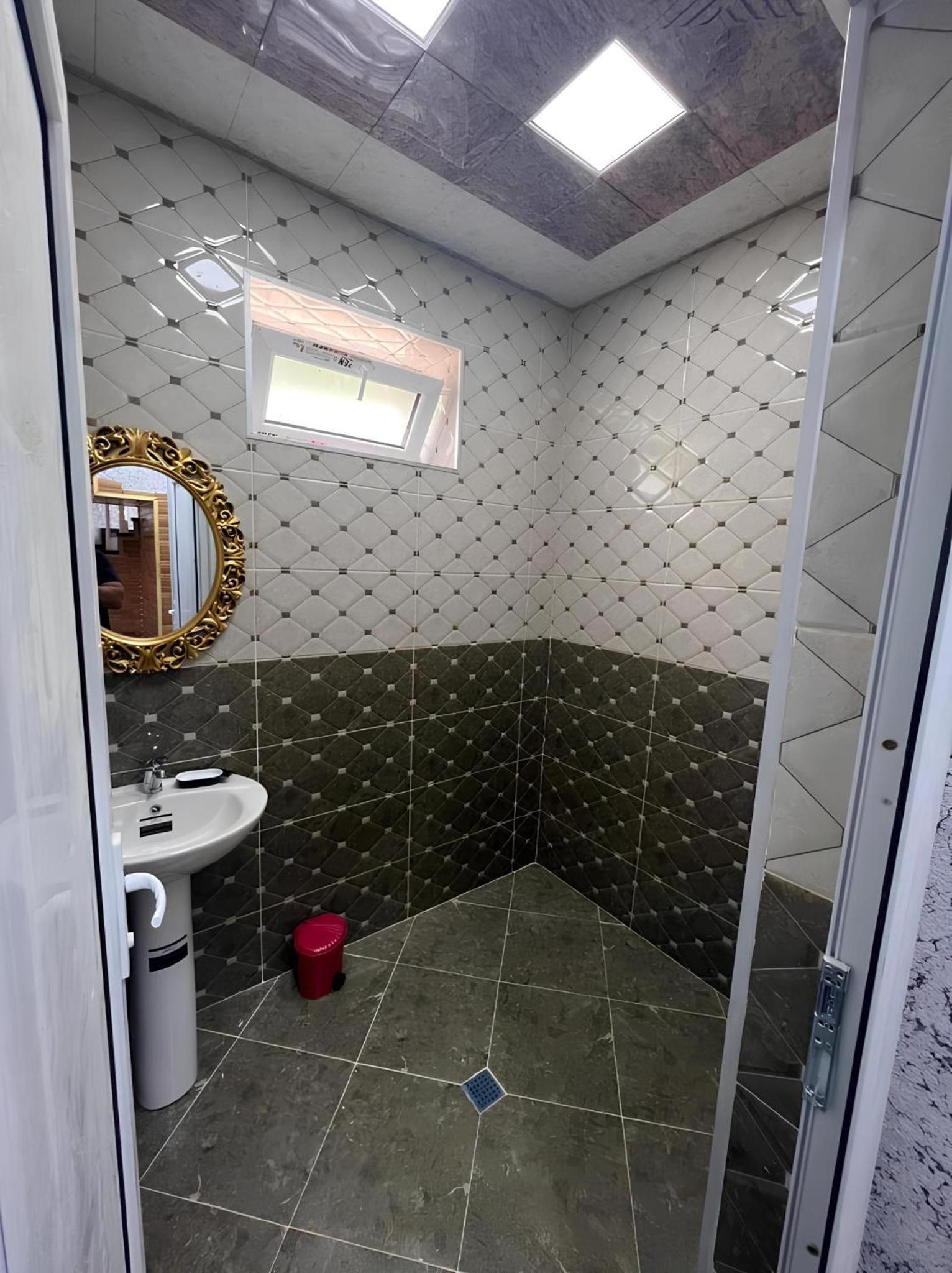 Gabala gray villa